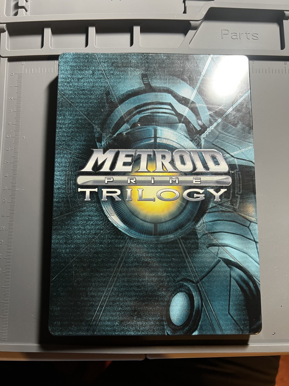 Metroid Prime Trilogy SteelBook Edition w/ Manual – Nintendo Wii Tested