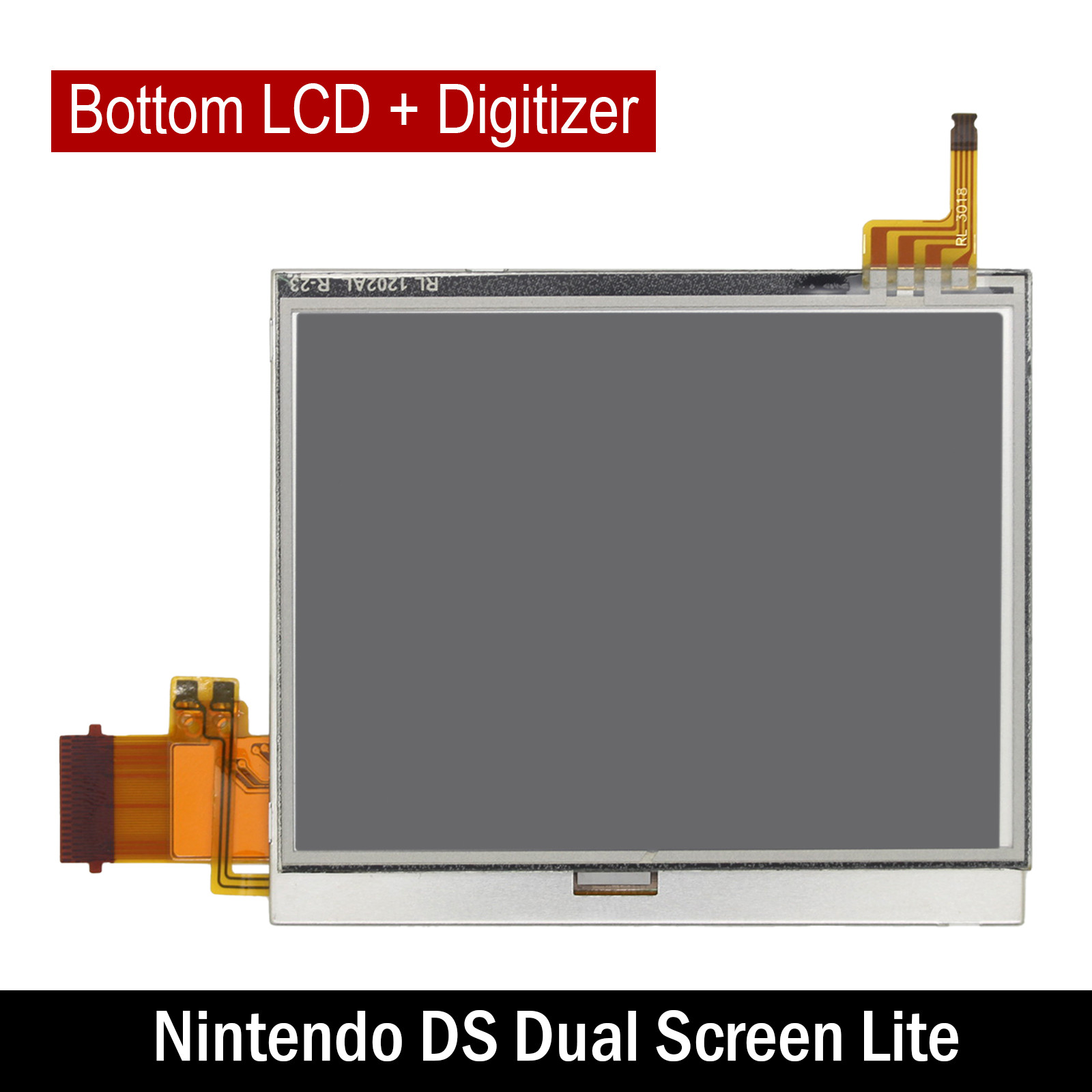 LCD Display Screen Digitizer For Nintendo NDSL NDSi /NDSi XL LL DS Fat /DS Phat