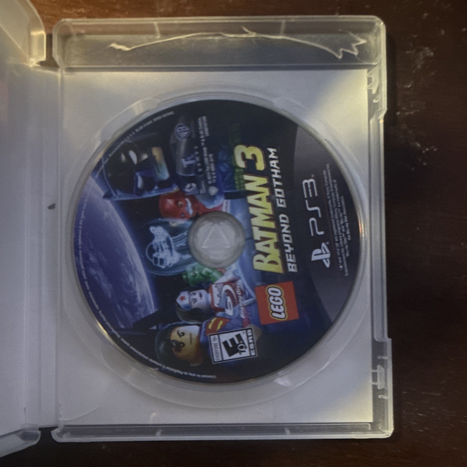 WB Games LEGO Batman 3: Beyond Gotham PS3 2014 E10+ NTSC-U/C Multiplayer