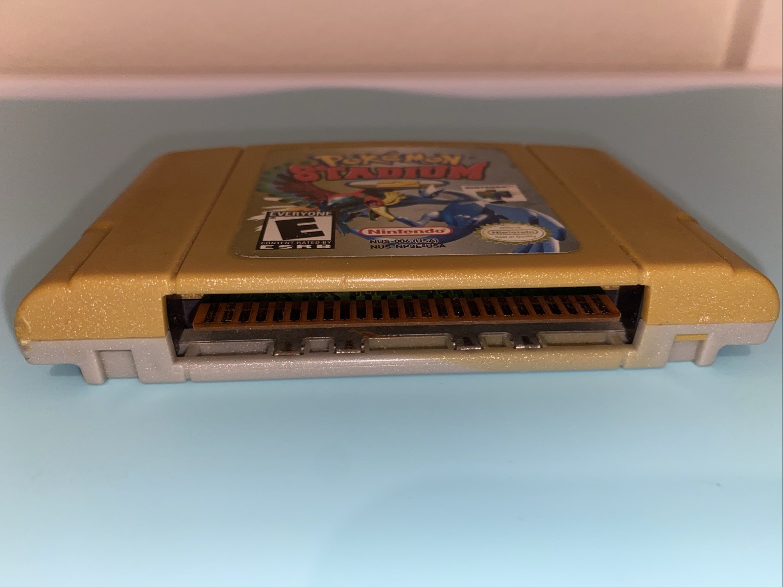 Vintage Pokemon Stadium 2 Nintendo 64 Game Pak Untested & Not Sure If Works Orig