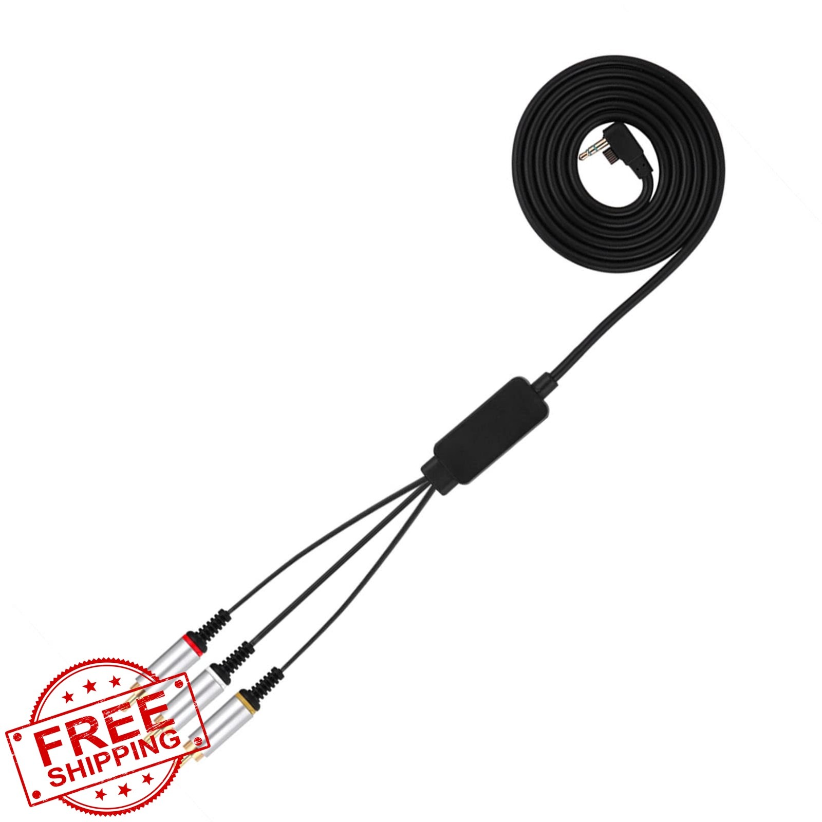 Yosoo Health Gear AV Cable 5ft Game Player Component