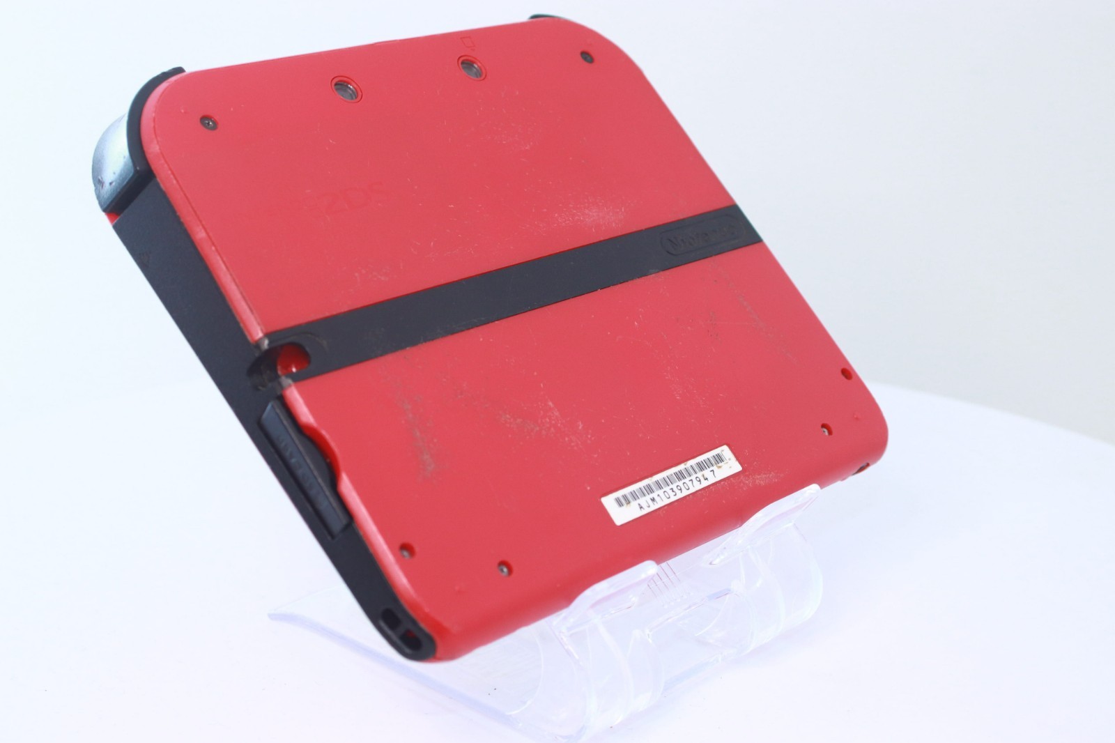 JP Game Nintendo 2DS Red [Rank:B]Region-locked