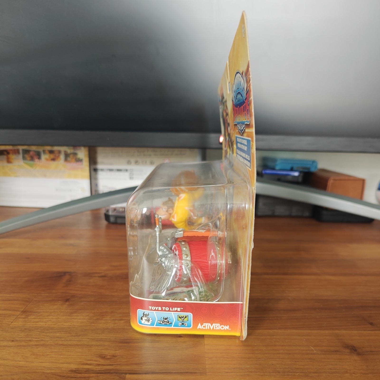 Skylanders – Superchargers Turbo Charge Donkey Kong & Barrel Blaster Combo Pack