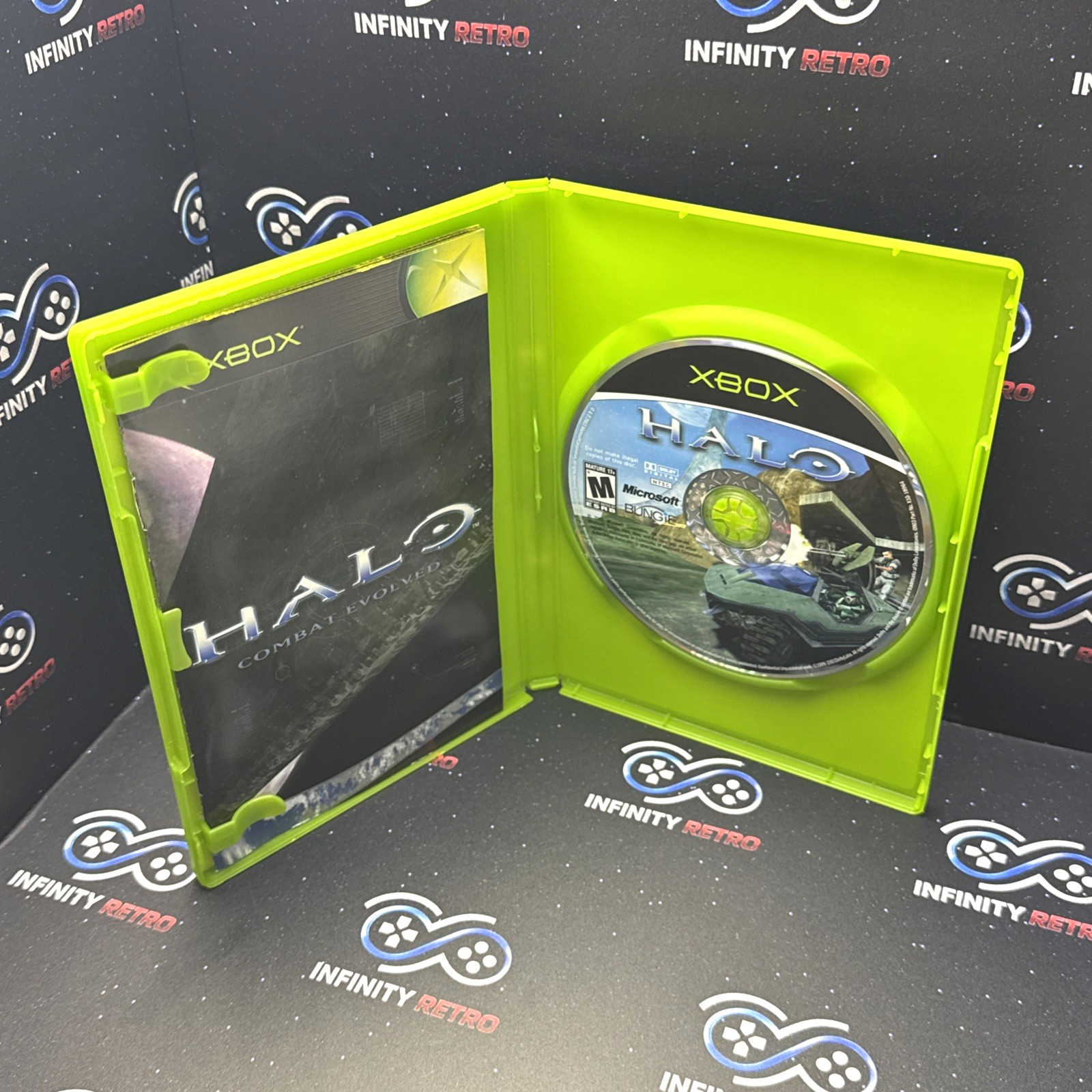 Halo: Combat Evolved GOTY Edition Microsoft Original Xbox CIB Refurbished Tested