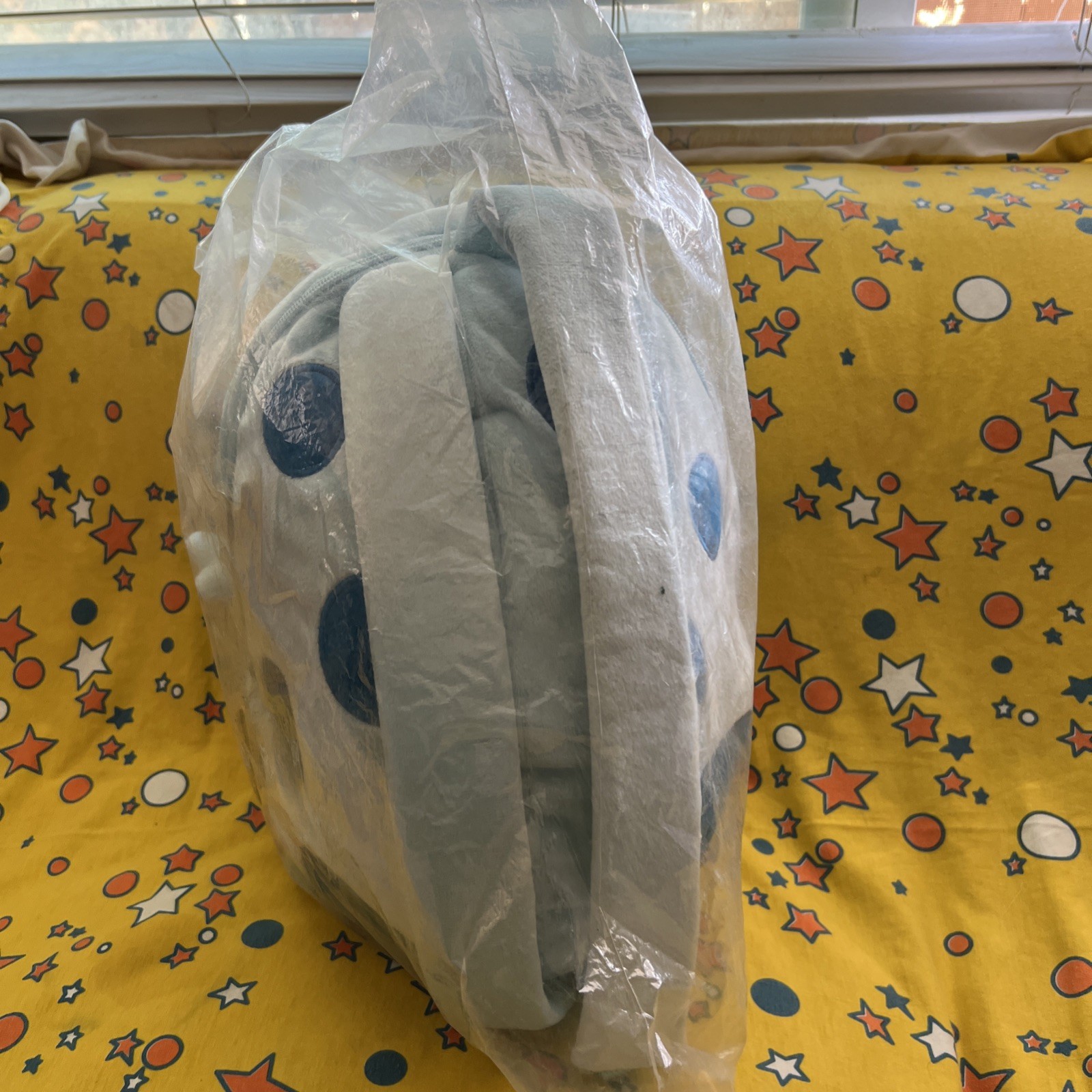 SDCC 2015 EXCLUSIVE WORLD OF WARCRAFT MURLOC EGG PLUSH BACKPACK BLIZZARD-NOS