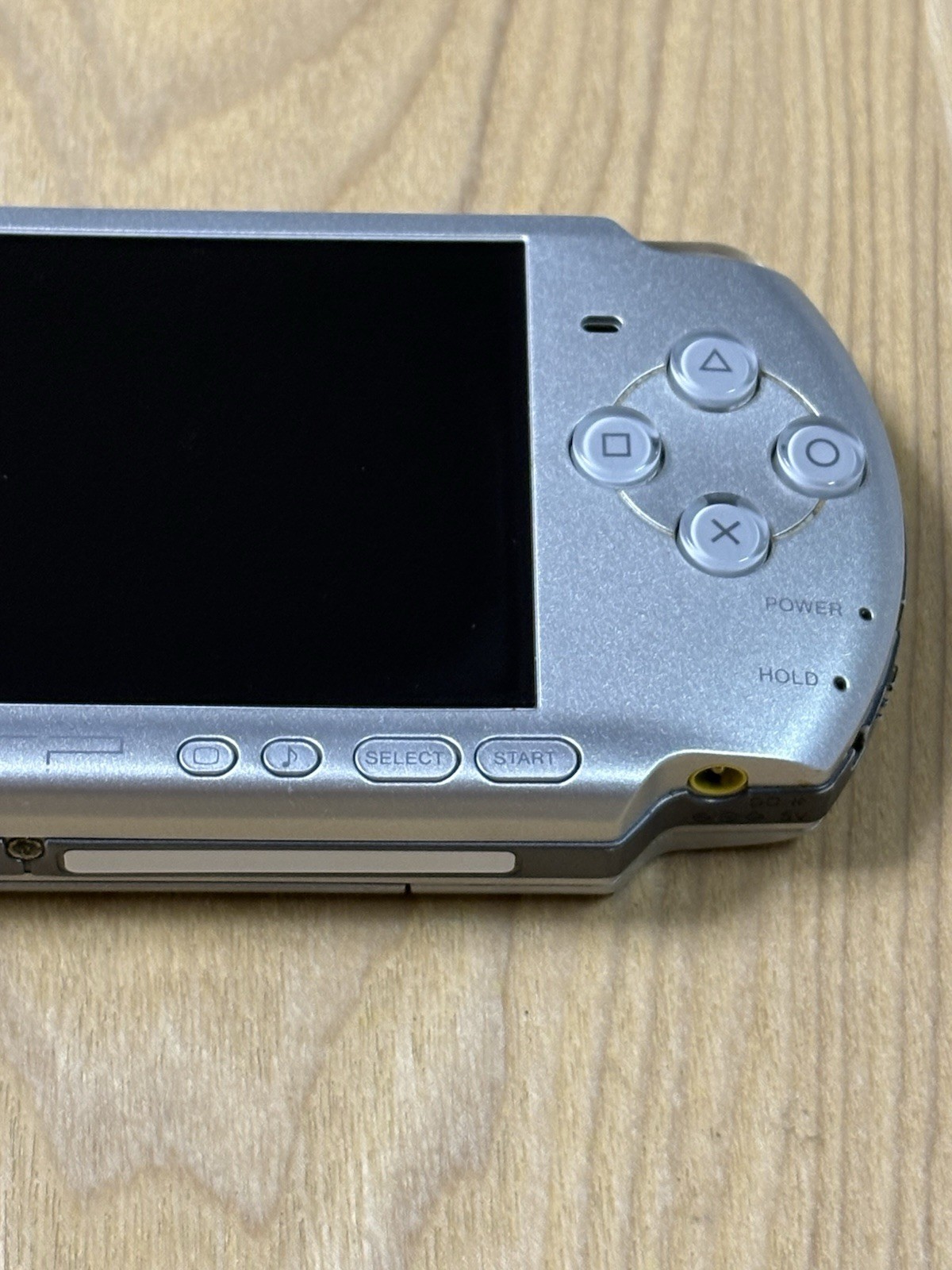 Sony PSP-3000 Mystic Silver Handheld Console PSP-3000MS Japanese