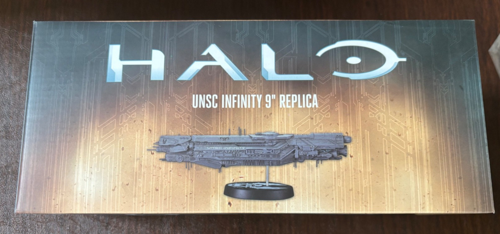 Dark Horse Halo Infinity 9″ Replica Statue