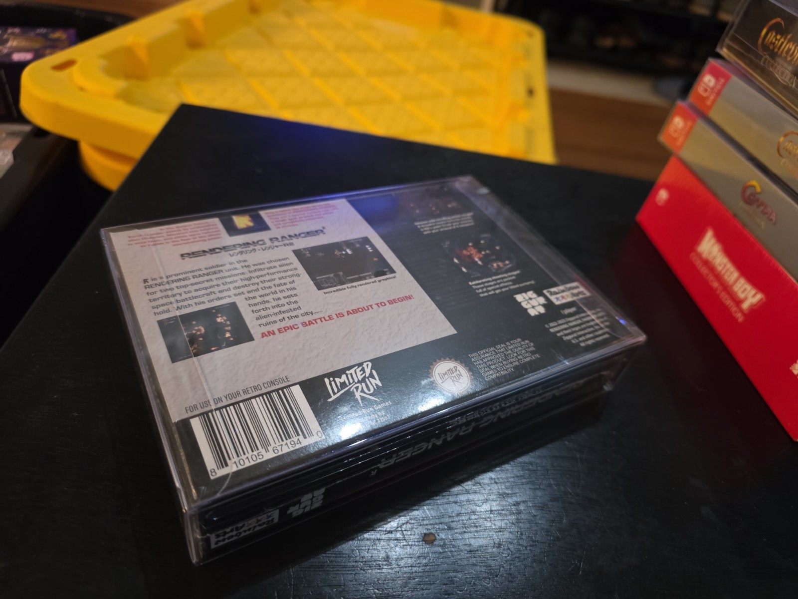 Rendering Ranger R2 (Super Nintendo, SNES) Limited Run Games – Brand New, Sealed