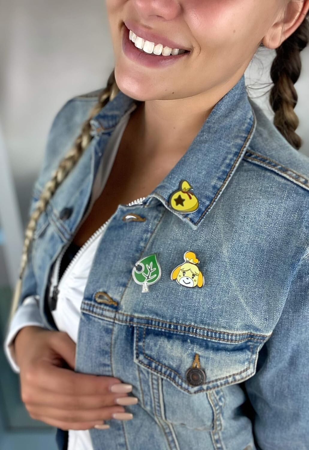 Controller Gear Authentic Nintendo Animal Crossing: Lapel Pins New 2 PACK