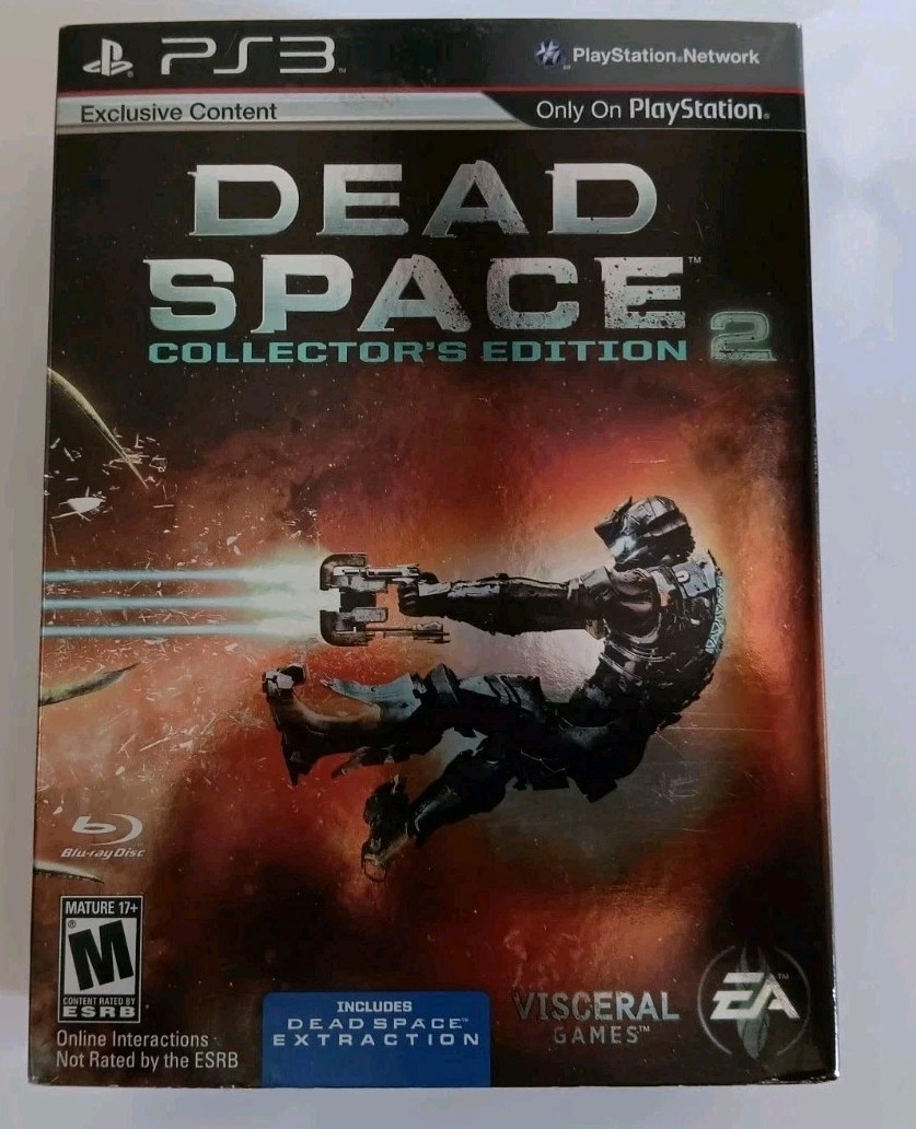 Dead Space 2 Collector’s Edition PS3 PlayStation 3 PS3 Complete with all parts