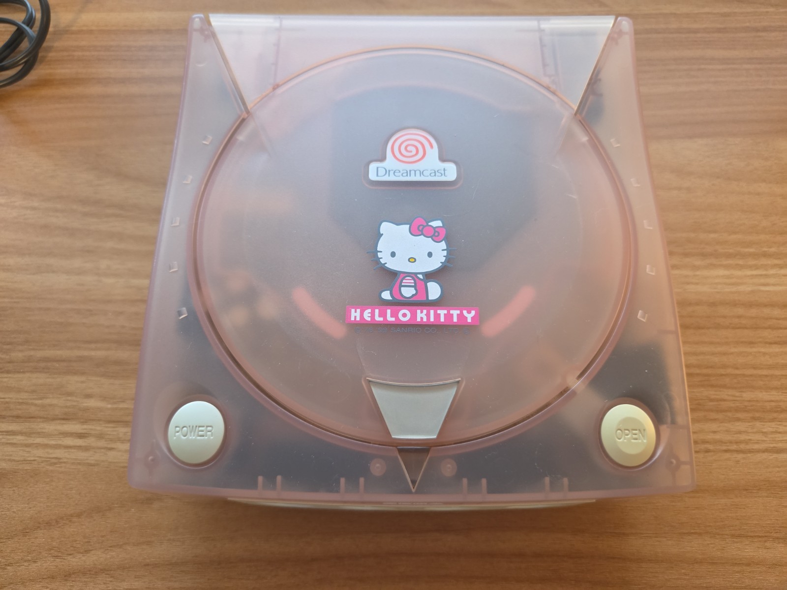 SEGA Dreamcast Hello Kitty Pink HKT-3000 Console Complete Set NTSC-J Tested