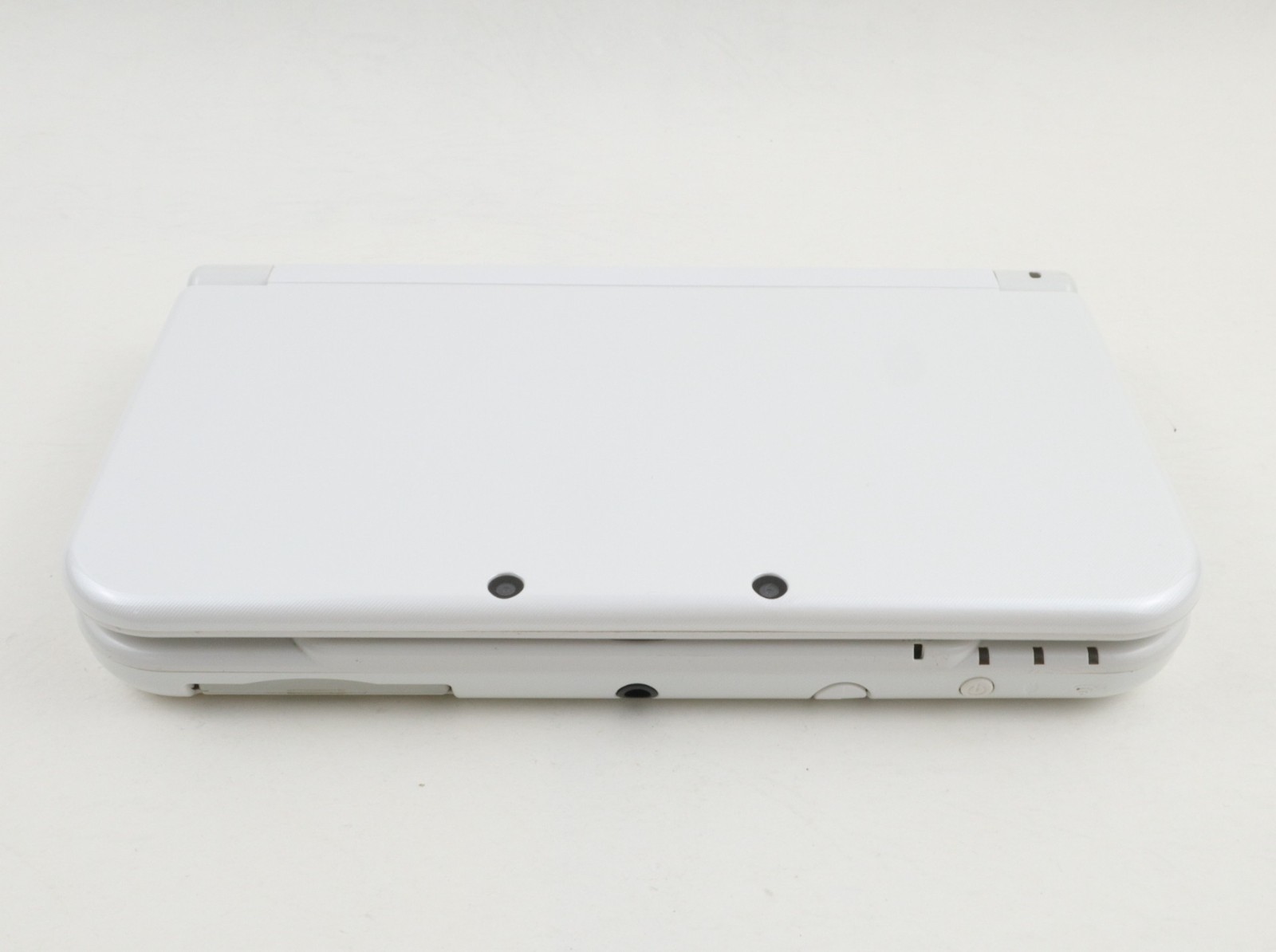 New Nintendo 3DS LL XL Console Dual IPS LCD Pearl White Excellent / Region Free