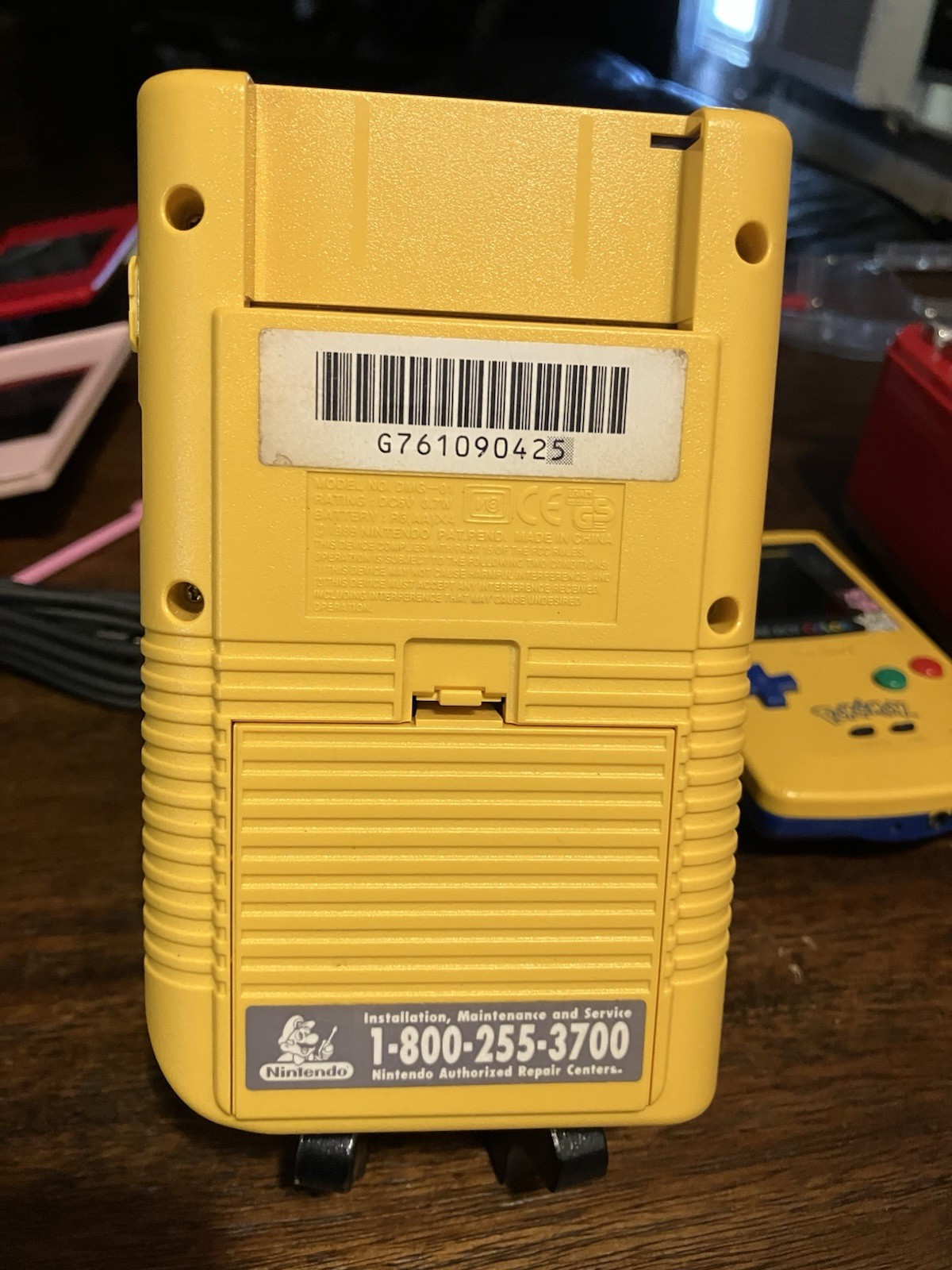 Pokemon Gameboy Color! Yellow Original Gameboy! Ds and DS Lite plus games! Work!