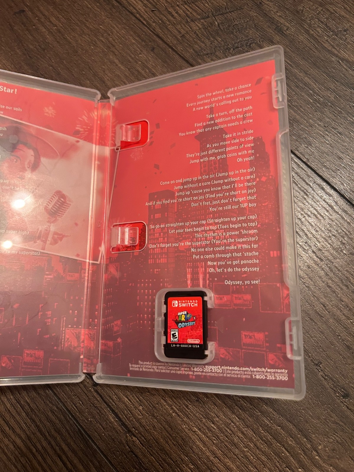 Super Mario Odyssey – Nintendo Switch