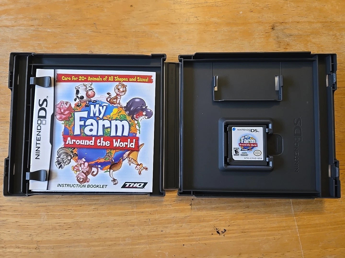 My Farm Around the World (Nintendo DS, 2009)