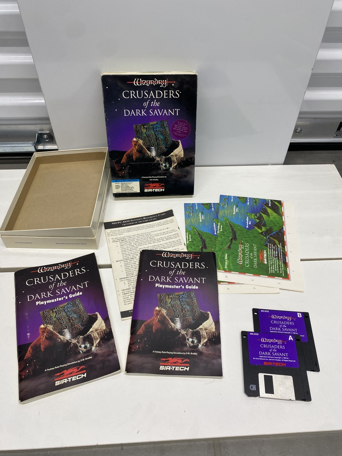 Wizardry: Crusaders of the Dark Savant (PC, 1992 READ**)