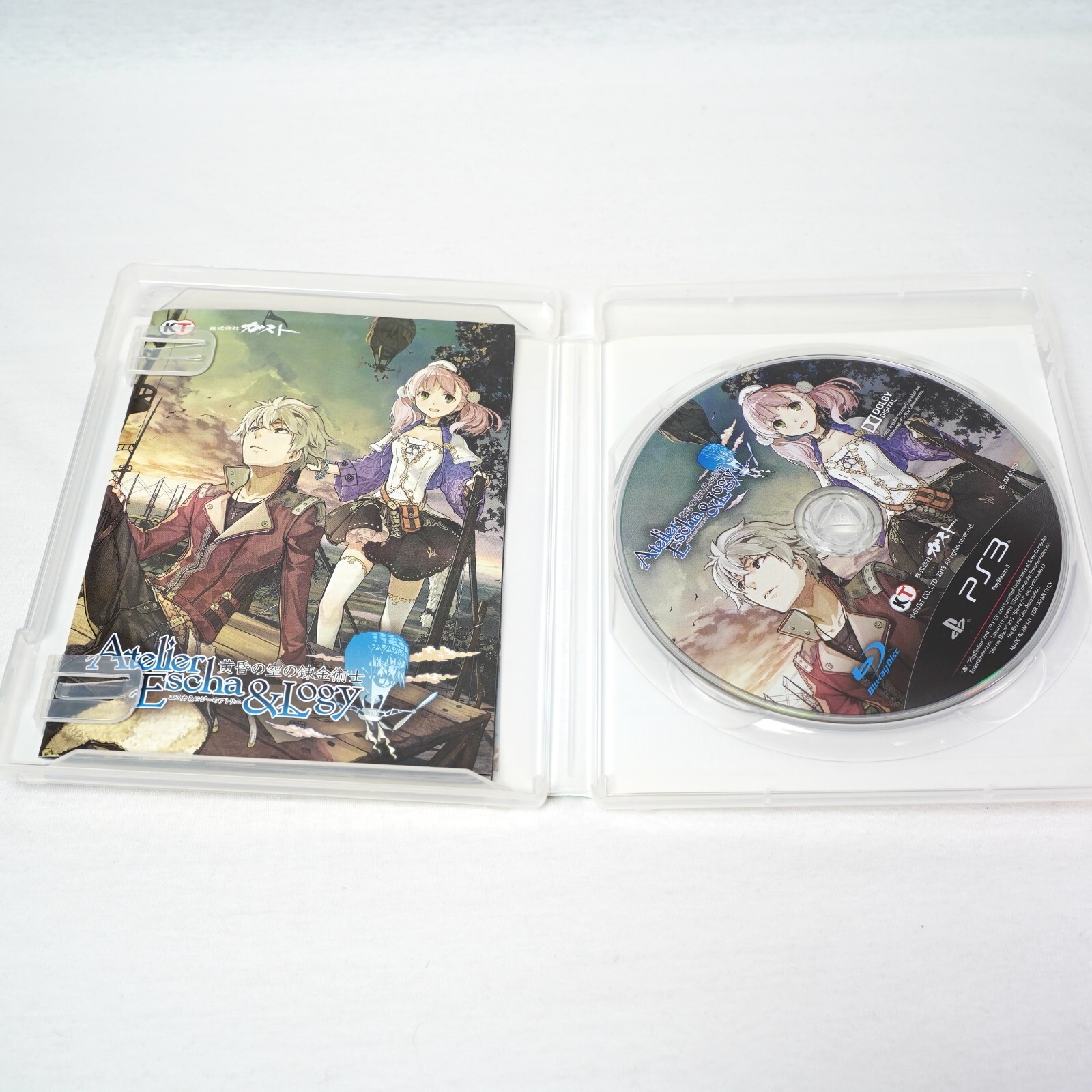 Lot 8 PS3 Atelier Sophie Shin Rorona Totori Meruru Ayesha Escha & Logy Shallie