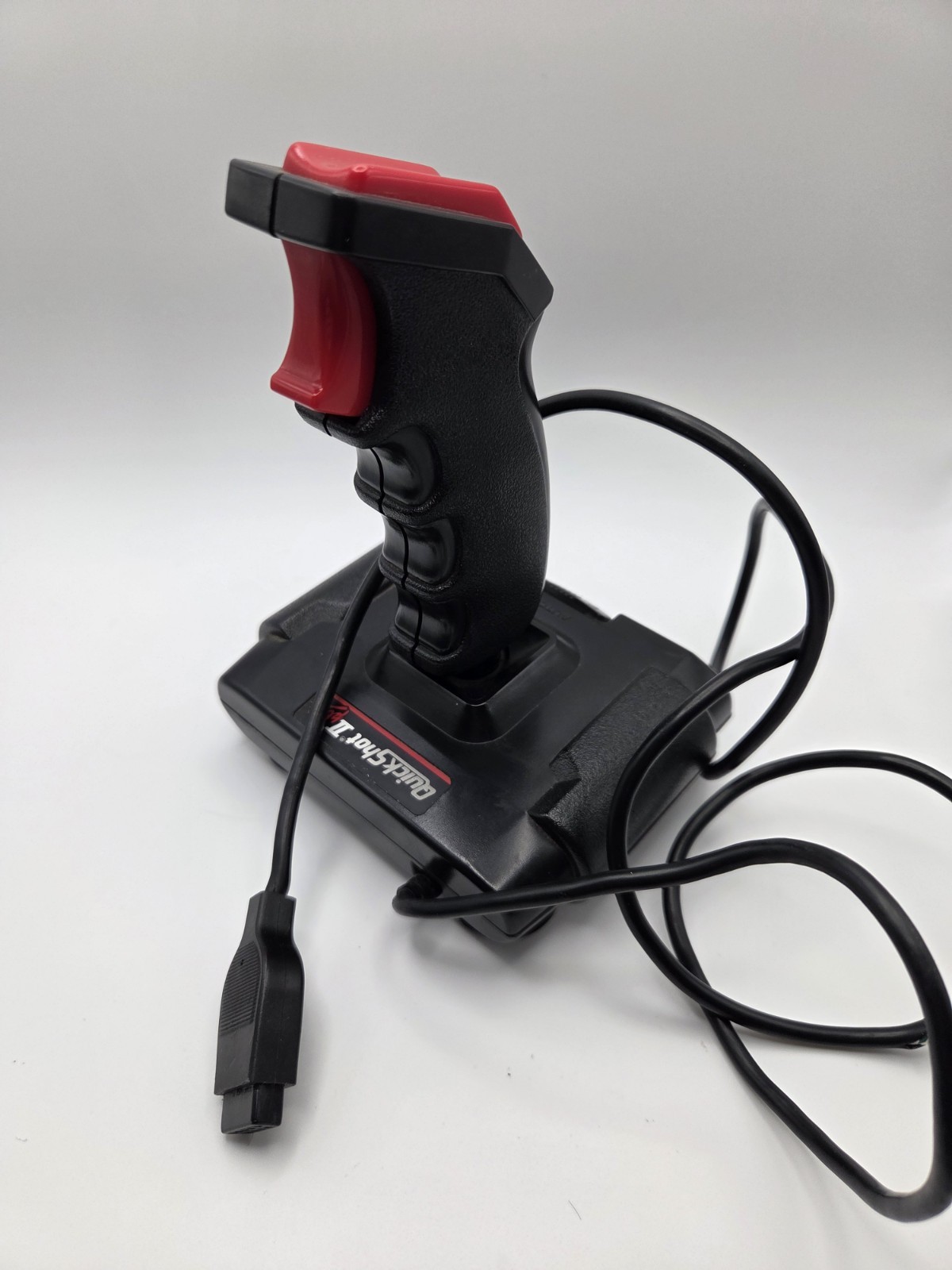 Quick Shot II Plus Joystick SVI-102 – Atari/Commodore – Clean – Untested