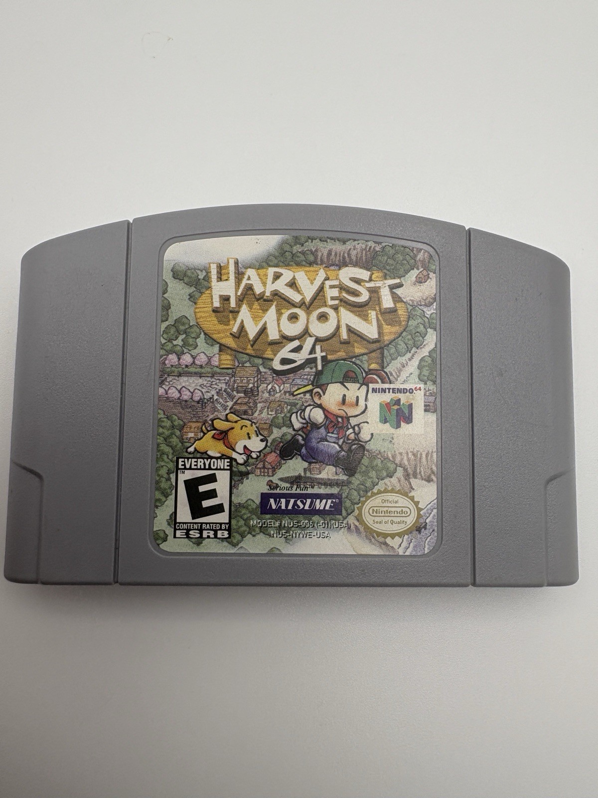 Harvest Moon 64 Nintendo 64 Authentic Cartridge Only – Tested & Working Clean