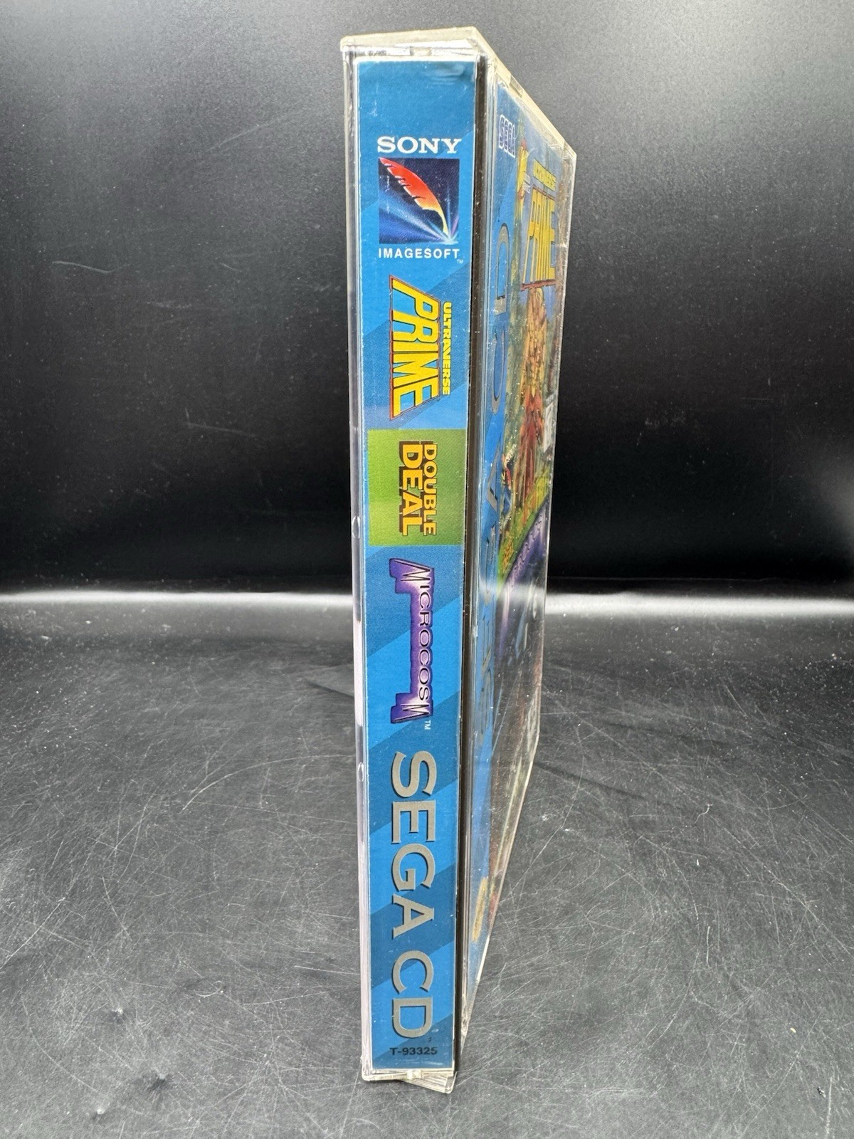 Ultraverse Prime/Microcosm (Sega CD, 1994) Complete!