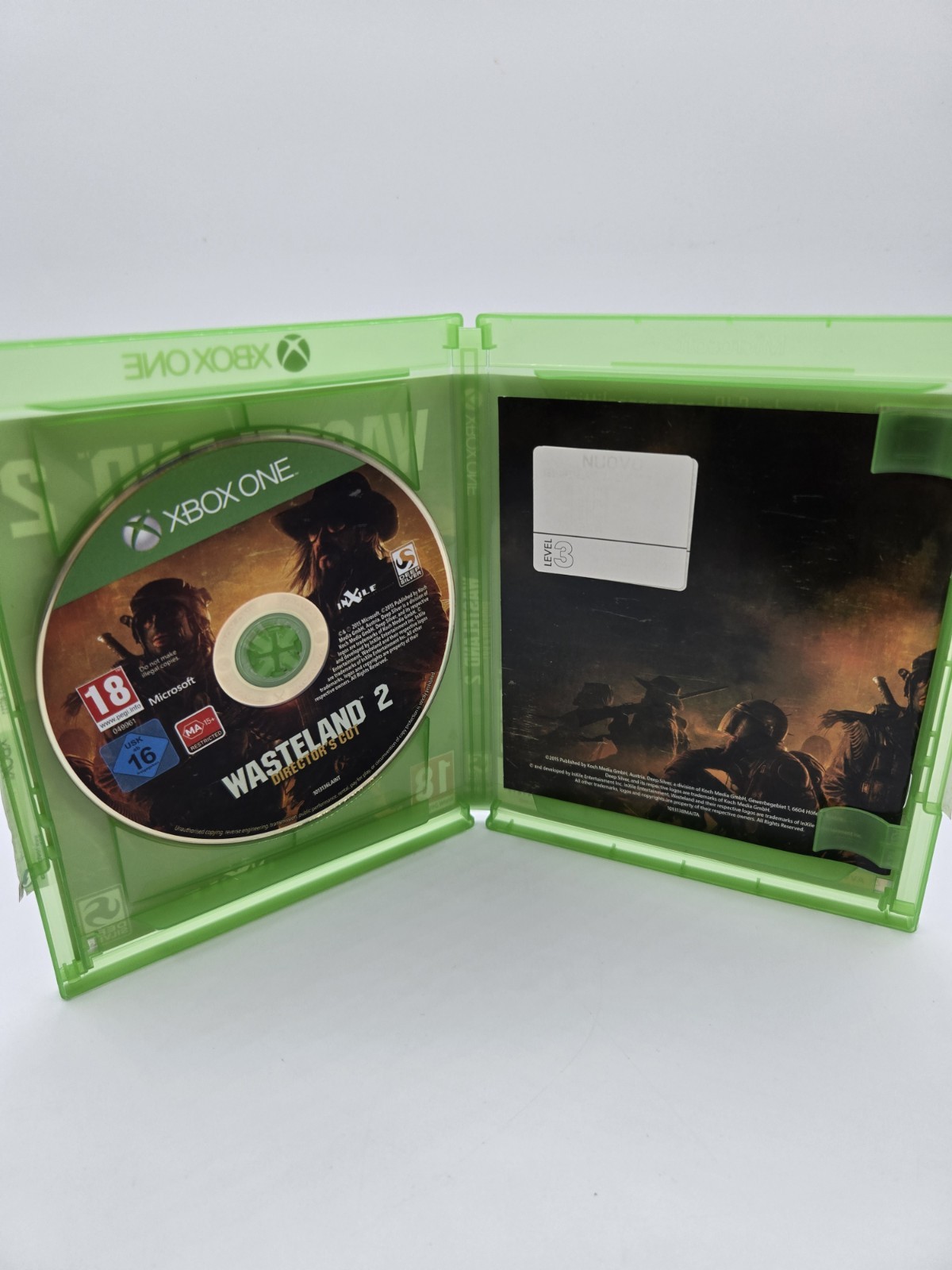 Wasteland 2: Director’s Cut Xbox One Deep Silver PAL RPG Tactical Turn-Based