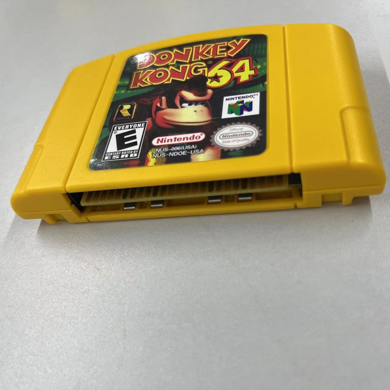 Donkey Kong 64 – Nintendo 64 (N64) In excellent condition High demand