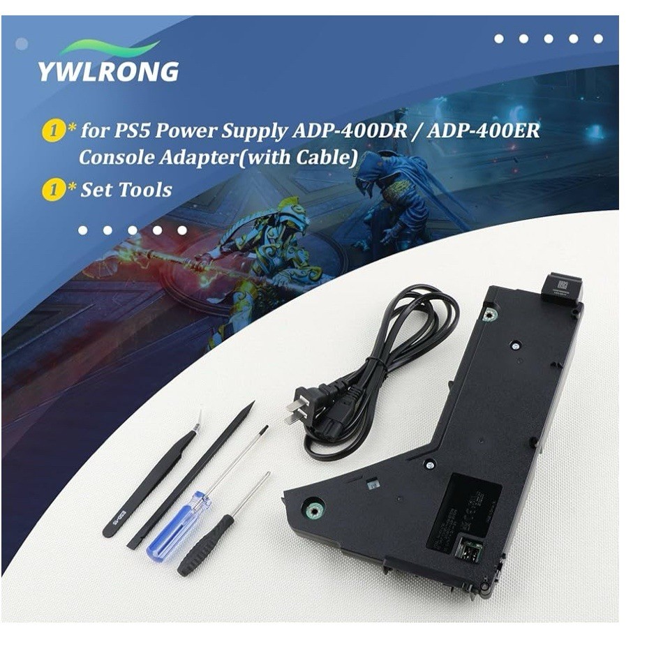 PS5 Power Supply ADP-400DR / ADP-400ER /PA-1401-JT20 Internal Power