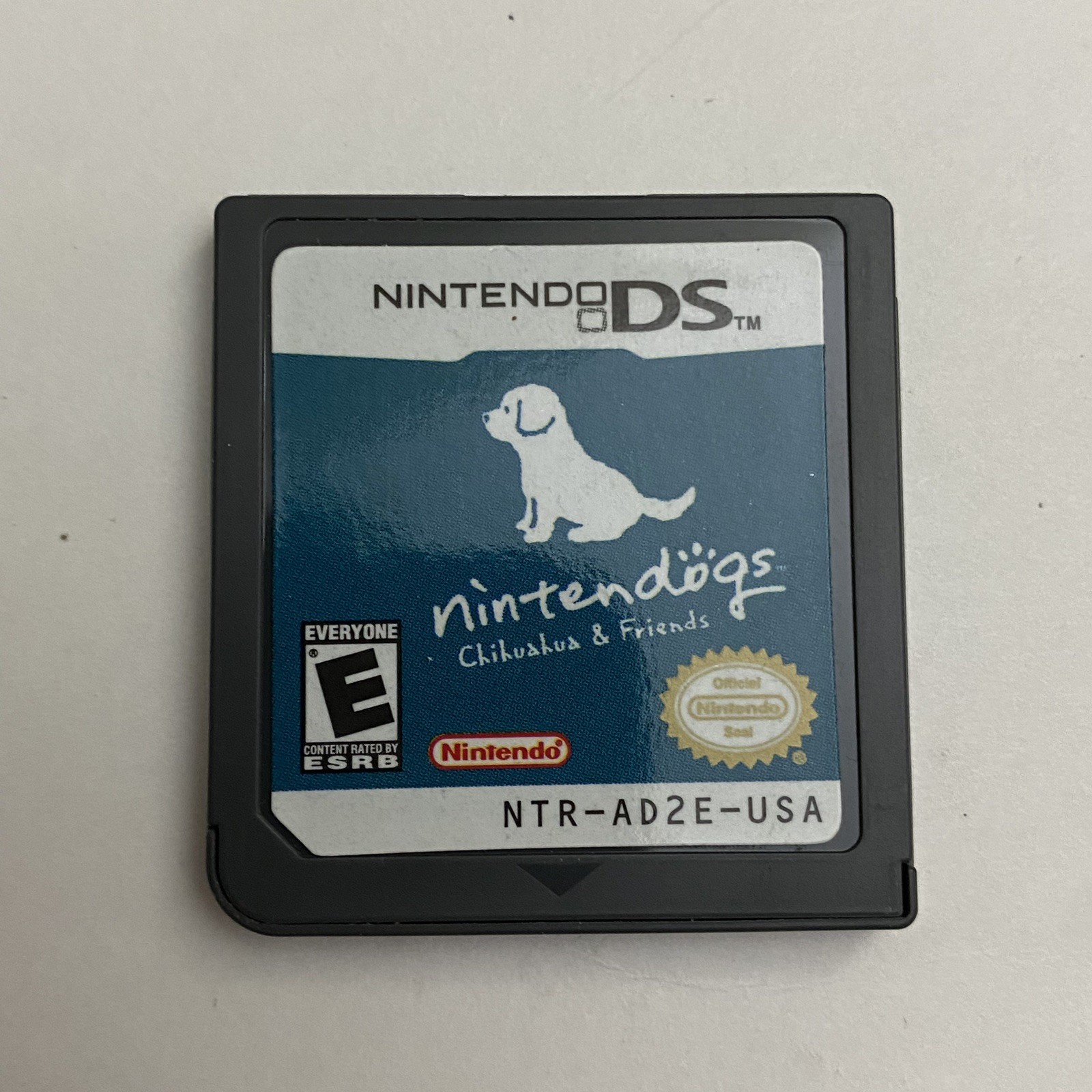 Nintendogs: Chihuahua & Friends (Nintendo DS, 2005) CIB Complete