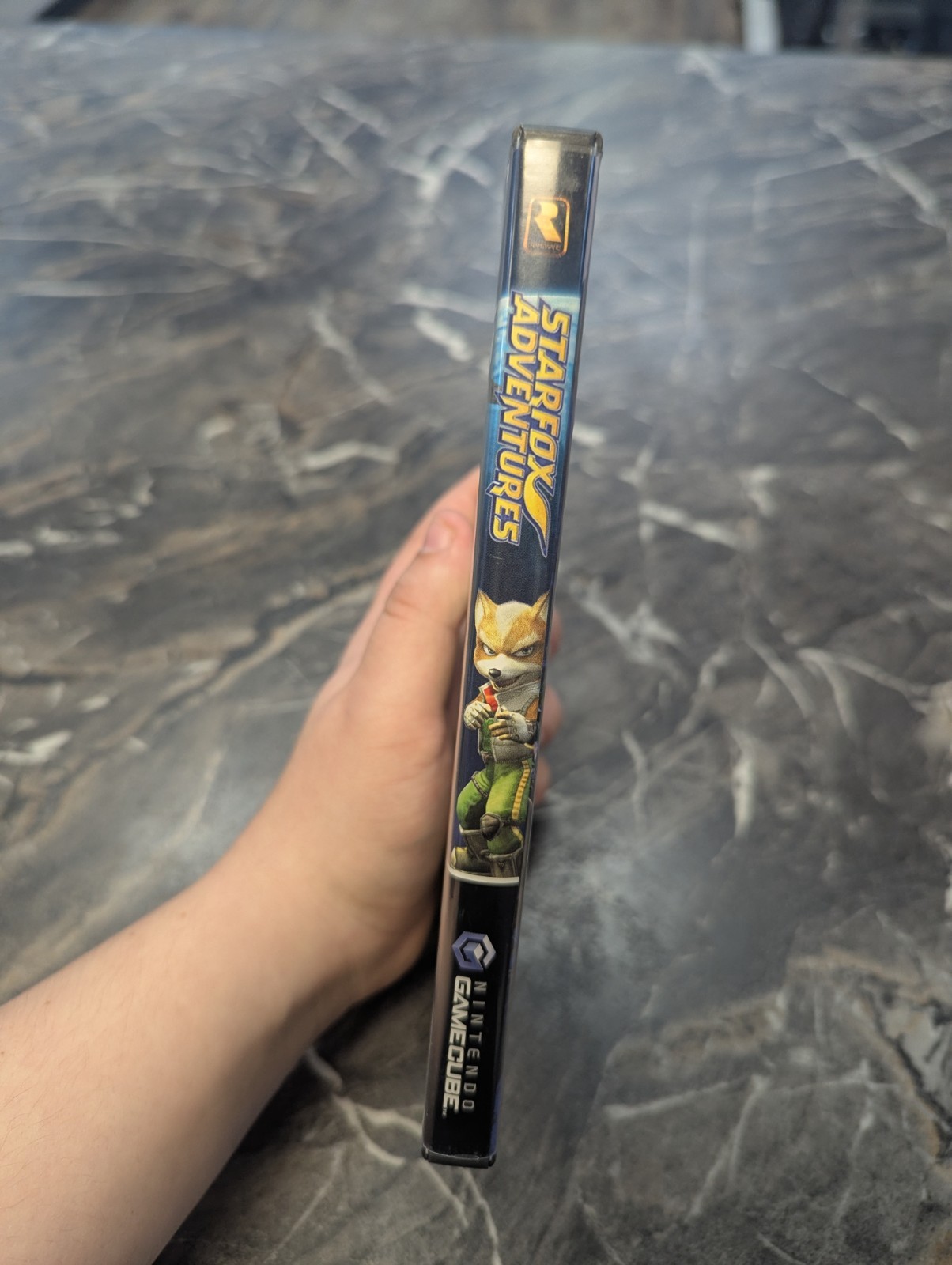 Star Fox Adventures Nintendo GameCube CIB Complete w/ Manual Black Label Tested