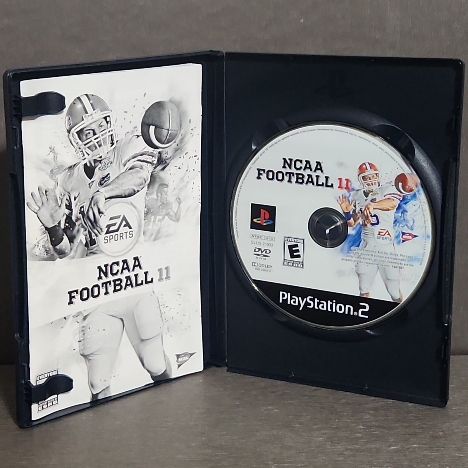 NCAA Football 11 PlayStation 2 PS2 Complete Tim Tebow Cover