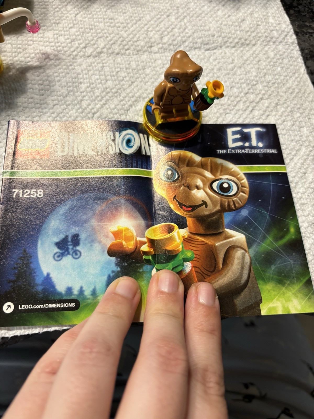 LEGO Dimensions Fun Pack featuring E.T. the Extra-Terrestrial