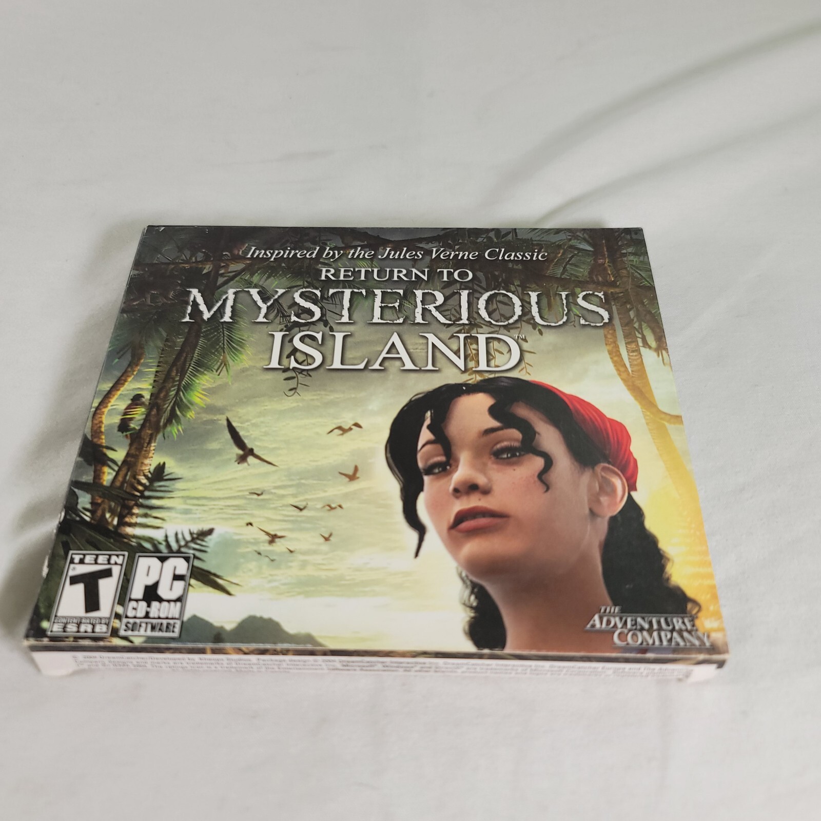 Return to Mysterious Island PC Game The Adventure Company 2004