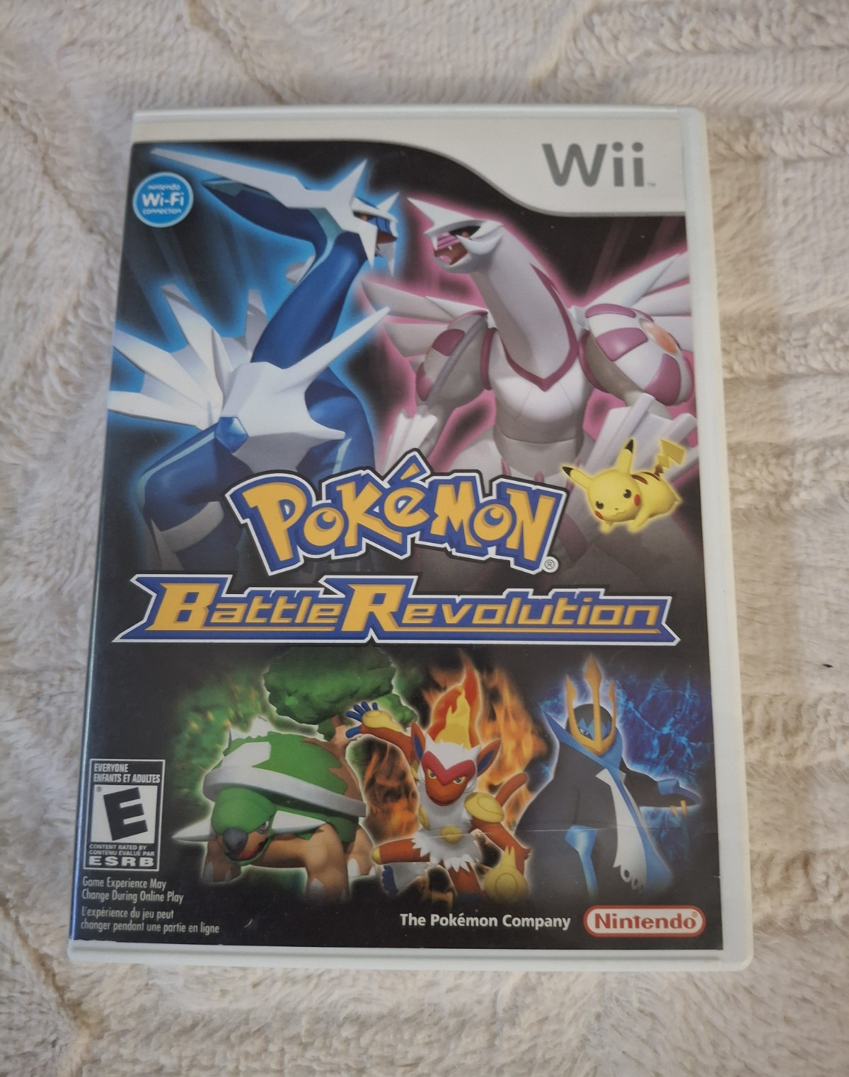 Nintendo Pokémon Battle Revolution Wii NTSC-U/C (US/Canada) 2007