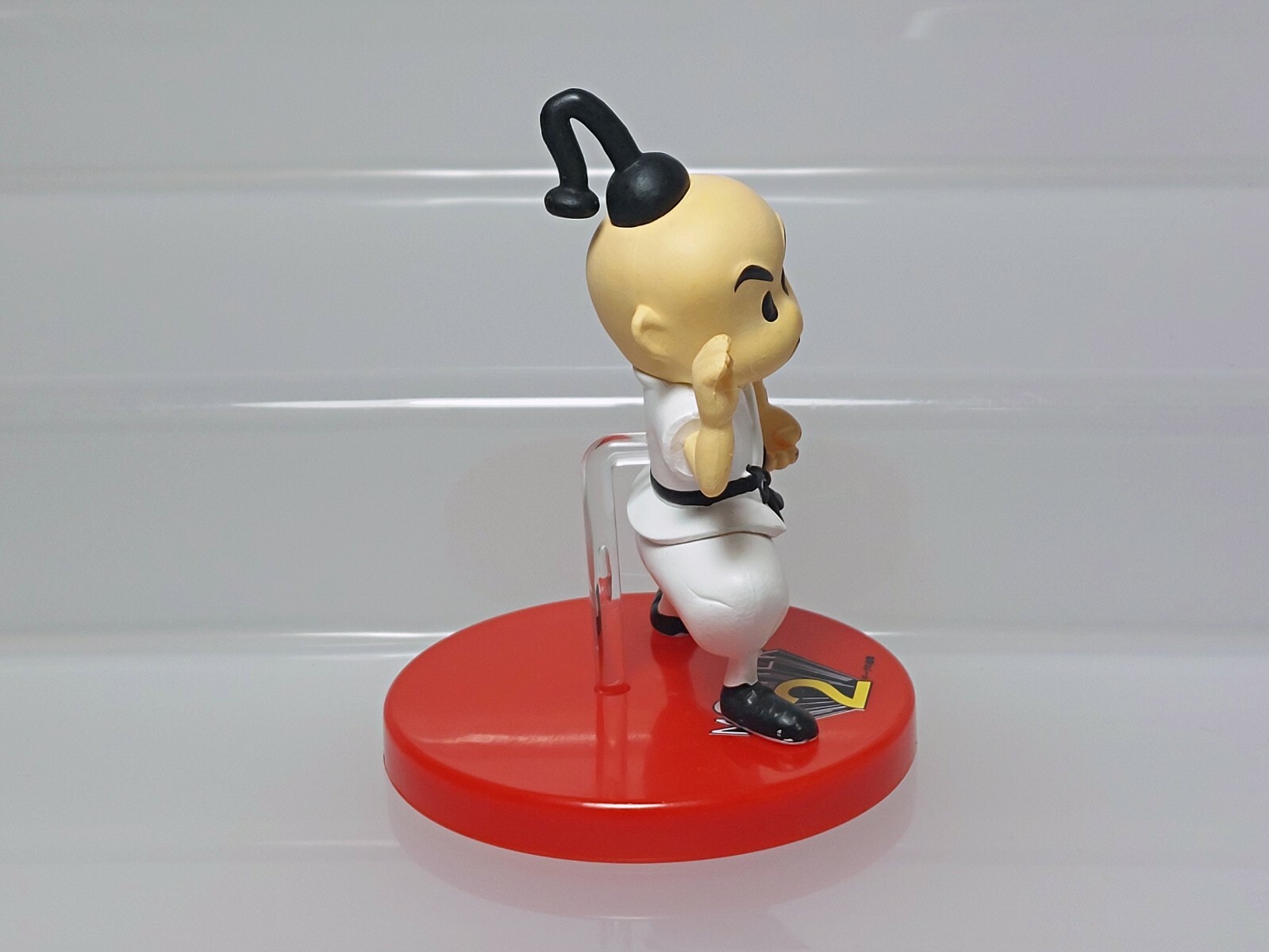 EarthBound MOTHER 2 Stand Figure Poo Takara Tomy A.R.T.S 2014 Japan T06 2.6in