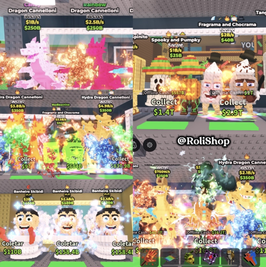 Steal A Brainrot – $2B/S+ Random Brainrot Cheapest and FASTEST Delivery