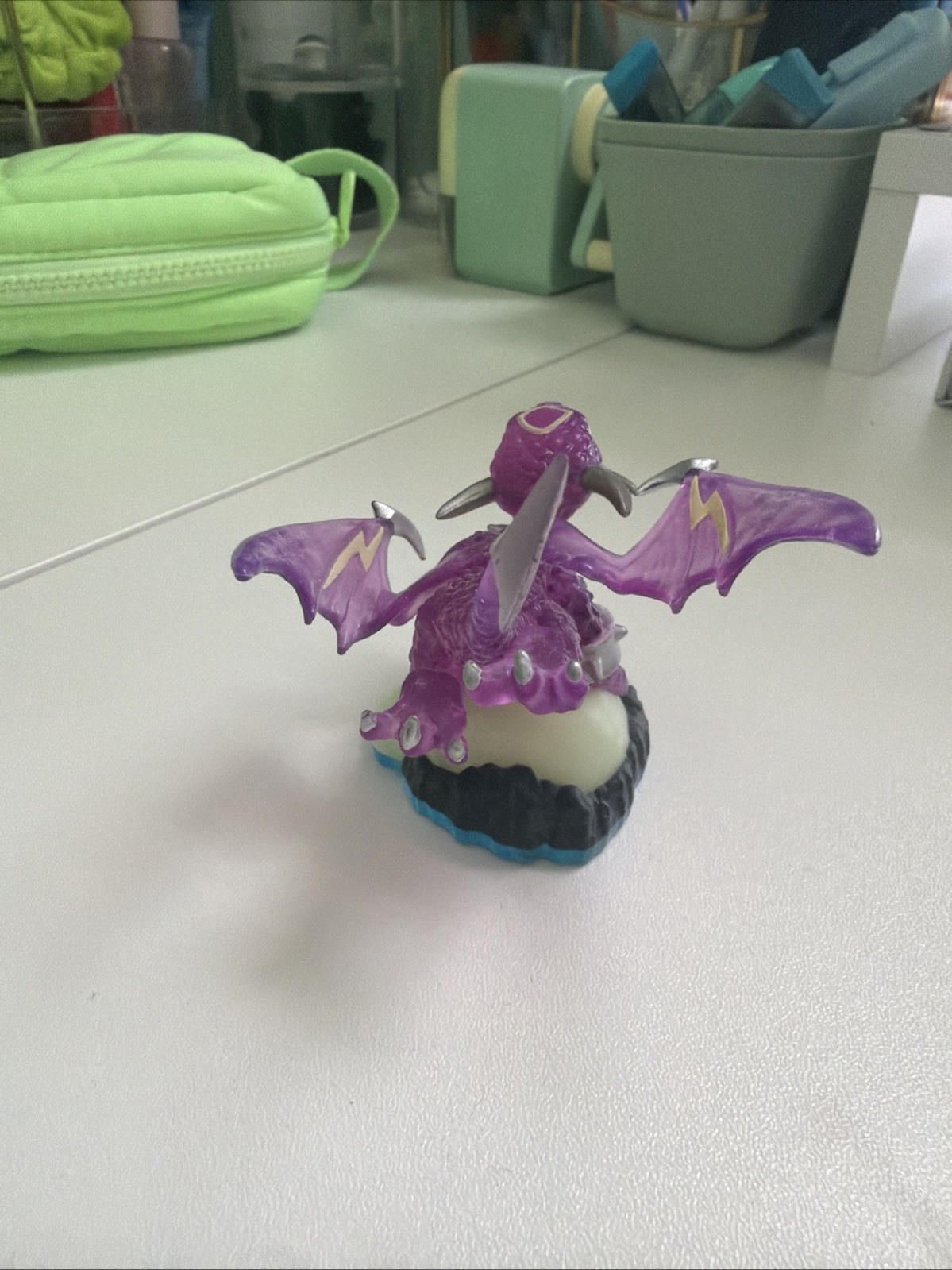 Activision Skylanders Swap Force Phantom Cynder Undead Dragon Character Loose