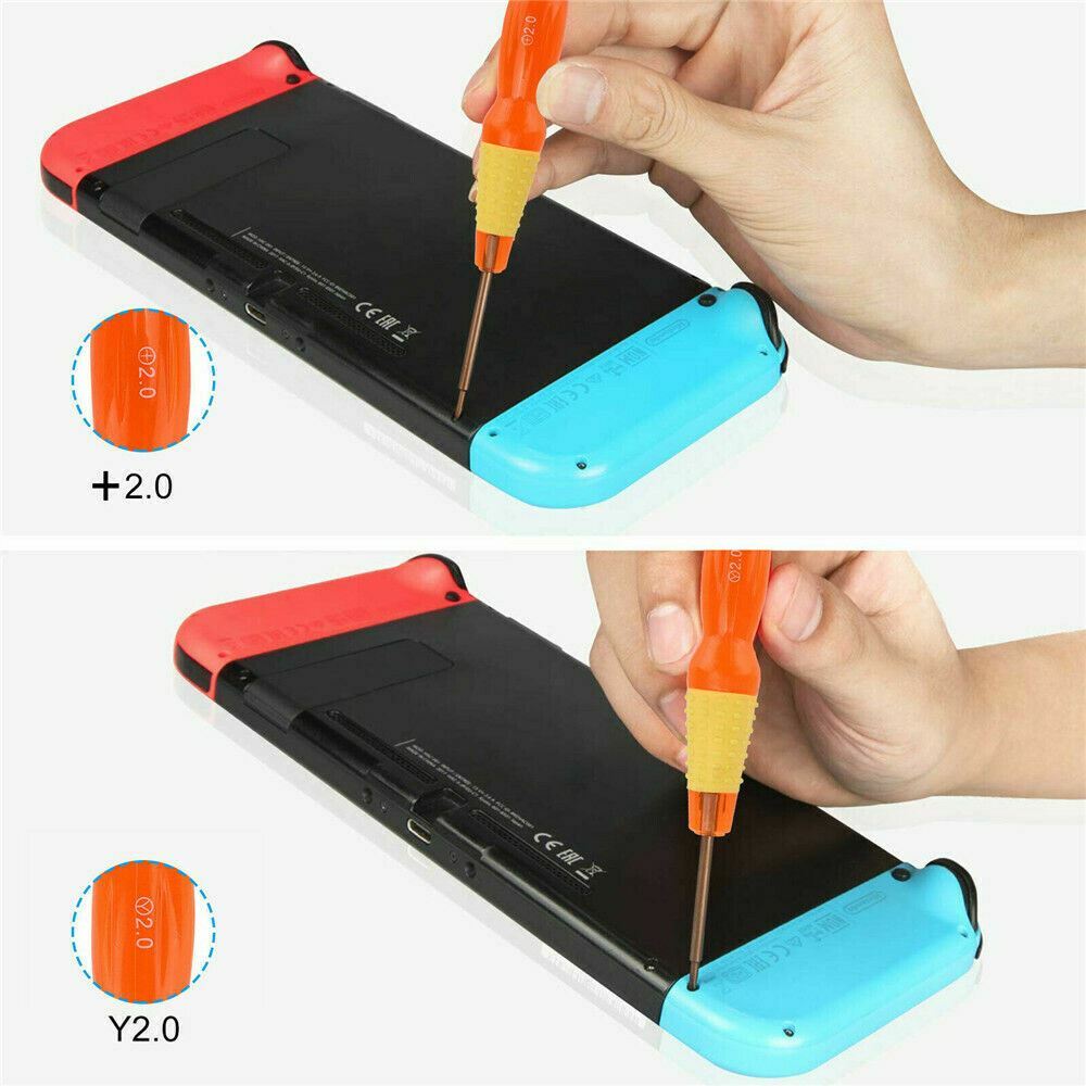 12pcs for Nintendo Switch / Lite NS Gameboy Joy Con Repair Screwdriver Tools Kit