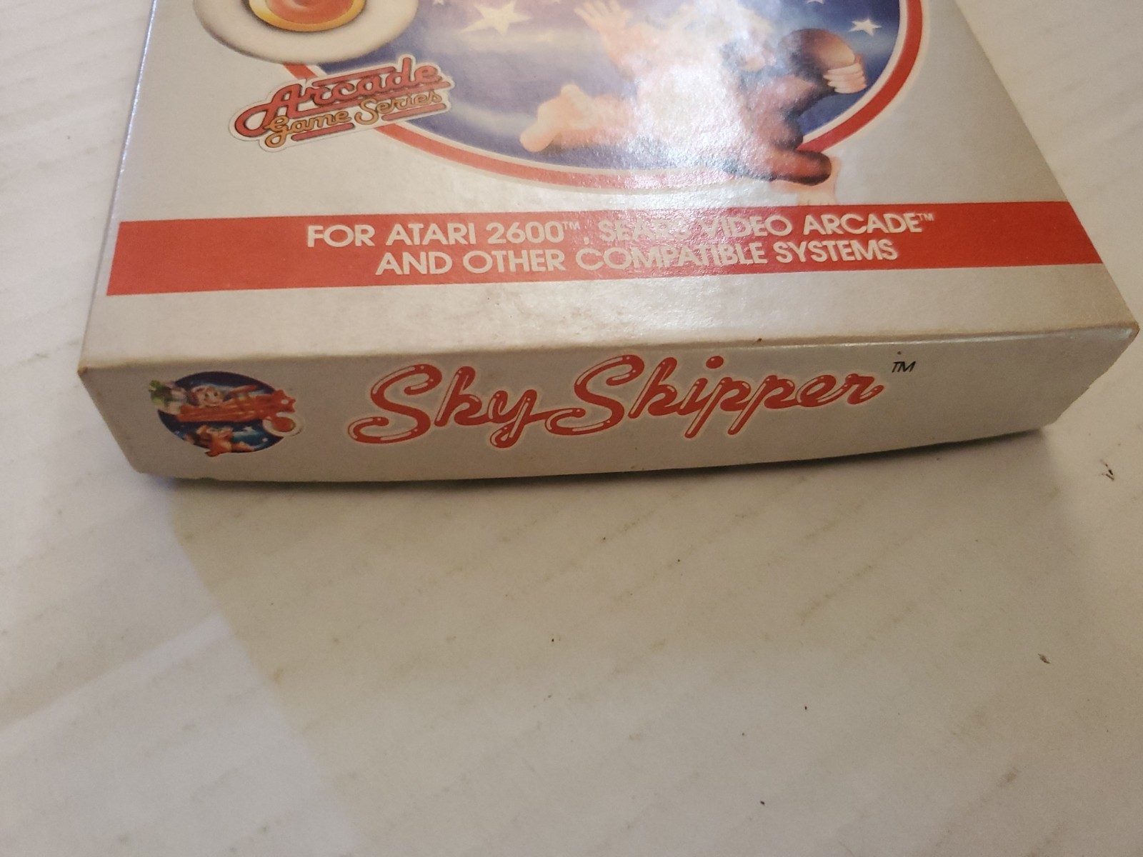 Sky Skipper Atari 2600 1983 Parker Brothers