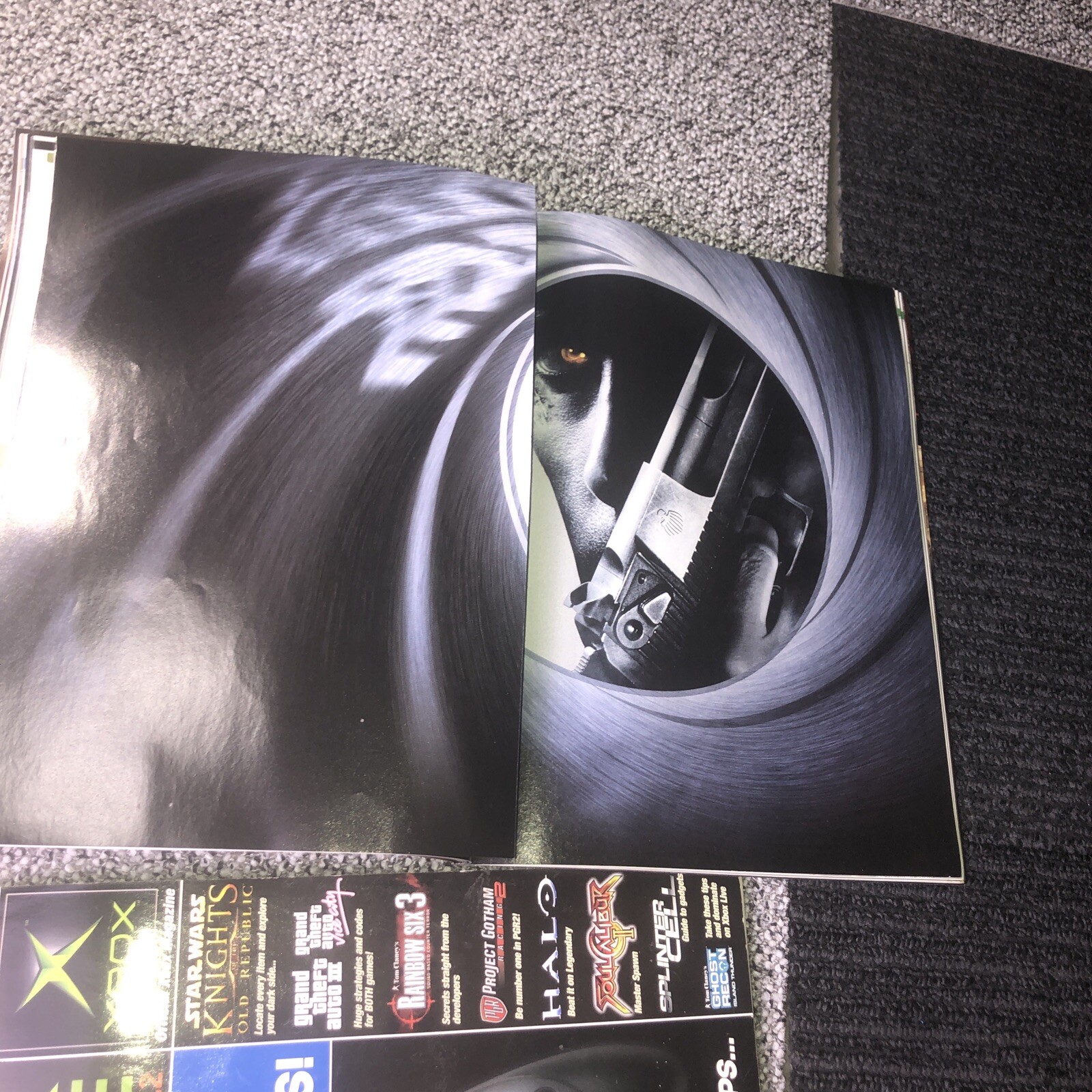 official xbox magazine 2 Total Halo 2