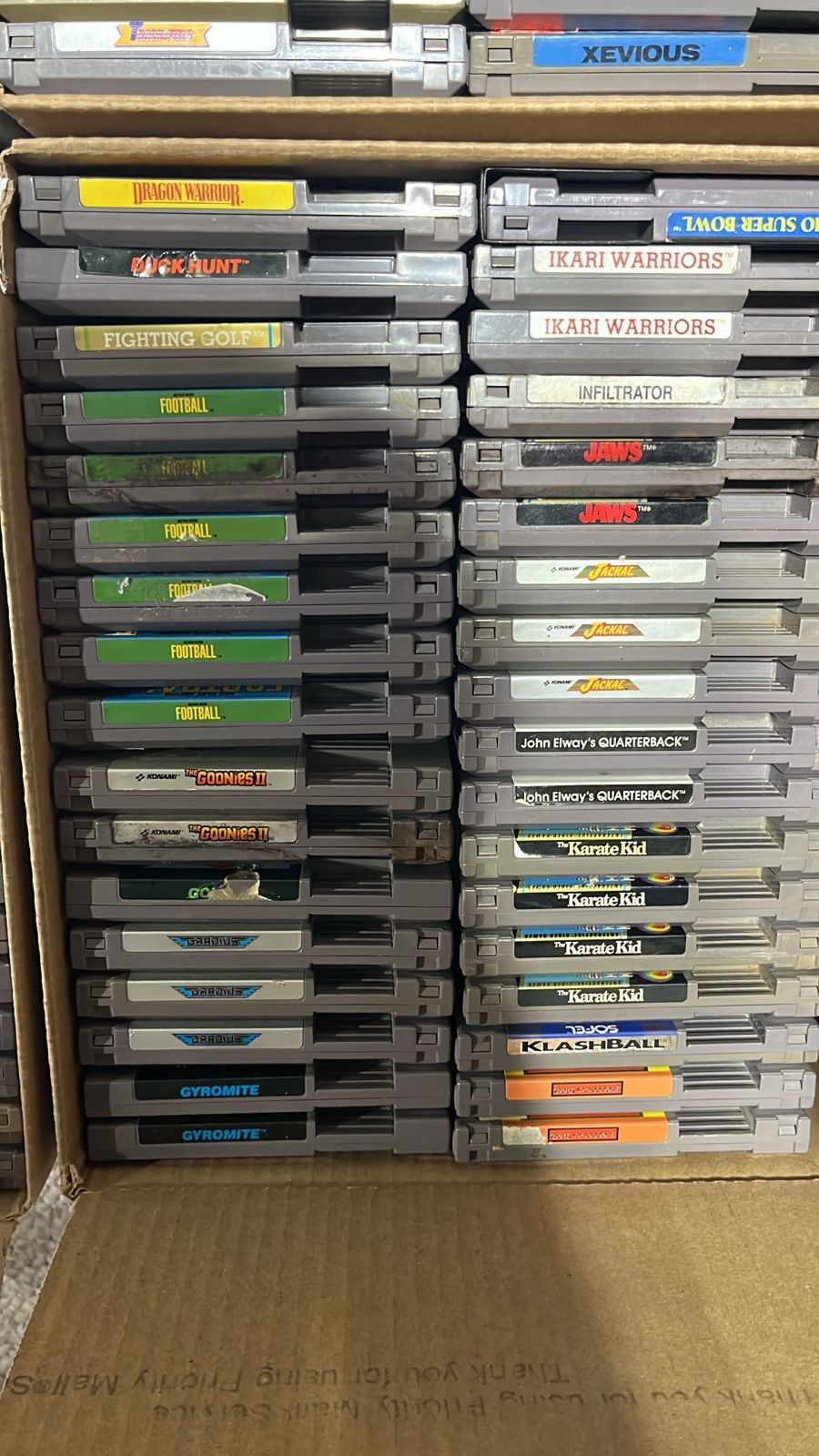 NINTENDO NES GAMES, 6$ MAX SHIPPING ON ALL ORDERS, LOTS OF 5$ and 10$ GAMES!!!