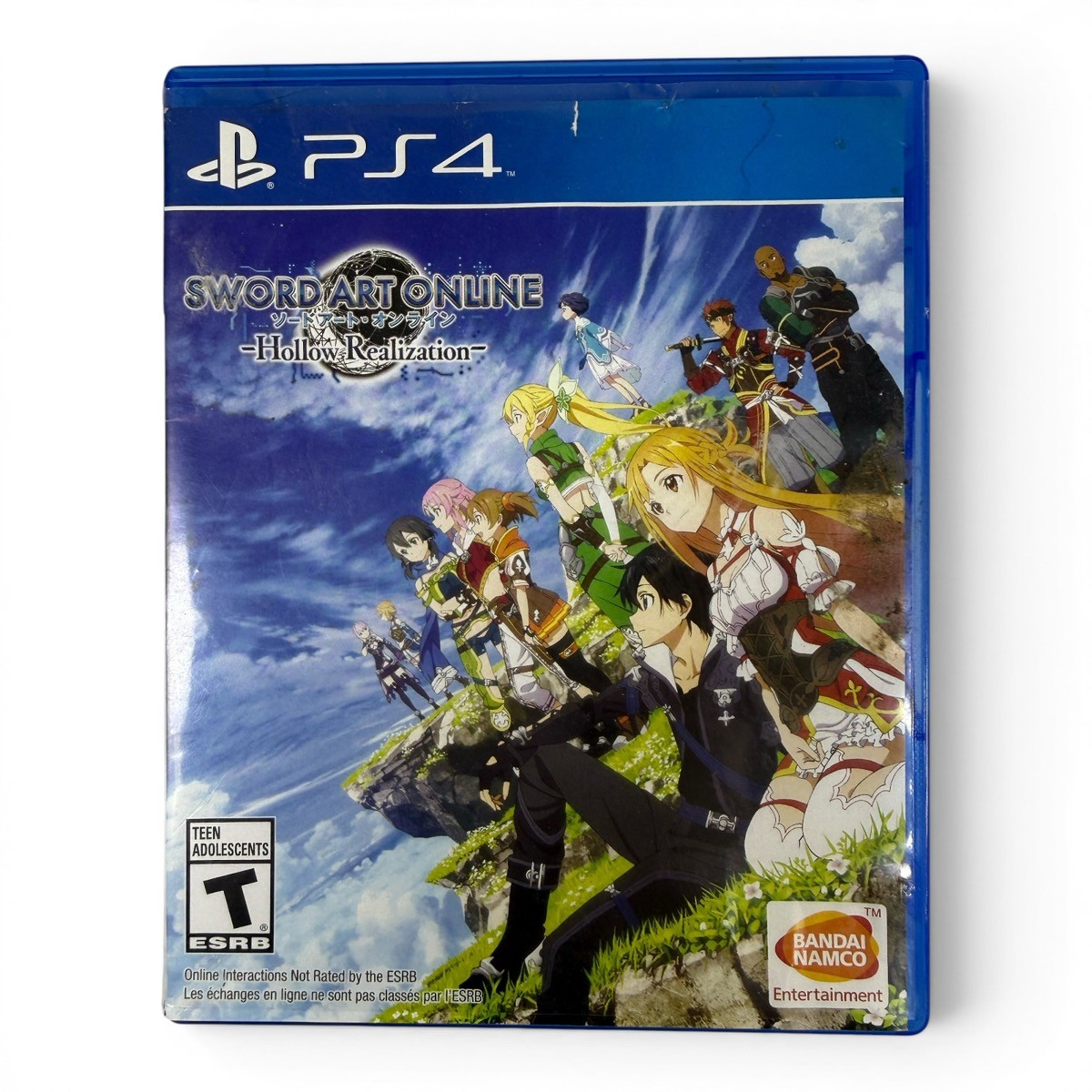 SONY SWORD ART ONLINE HOLLOW REALIZATION – PS4 (SPG065820)