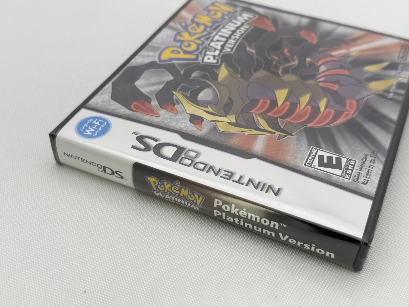 New! Pokemon Platinum Version Big Box Walmart Bonus Bundle Version w/Figure