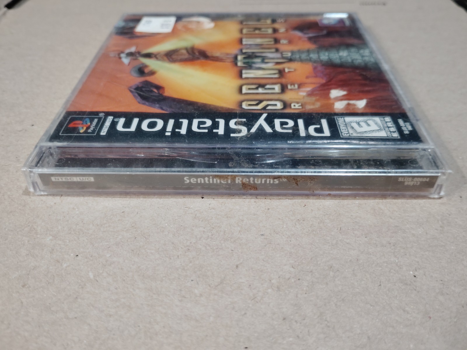 Sentinel Returns (sealed) – Playstation 1 PS1 Unopened Brand New 1998