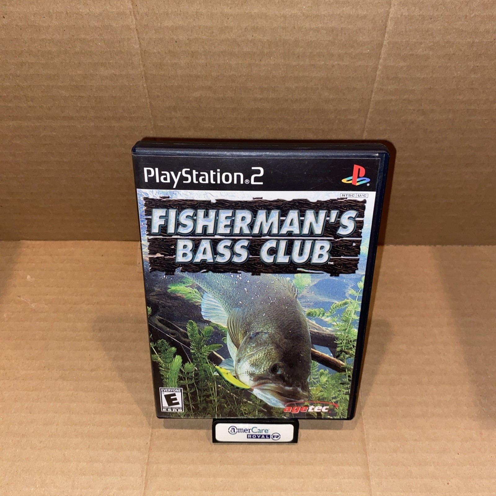 Fisherman’s Bass Club (Sony PlayStation 2, 2003) PS2 CIB New Pristine Tested