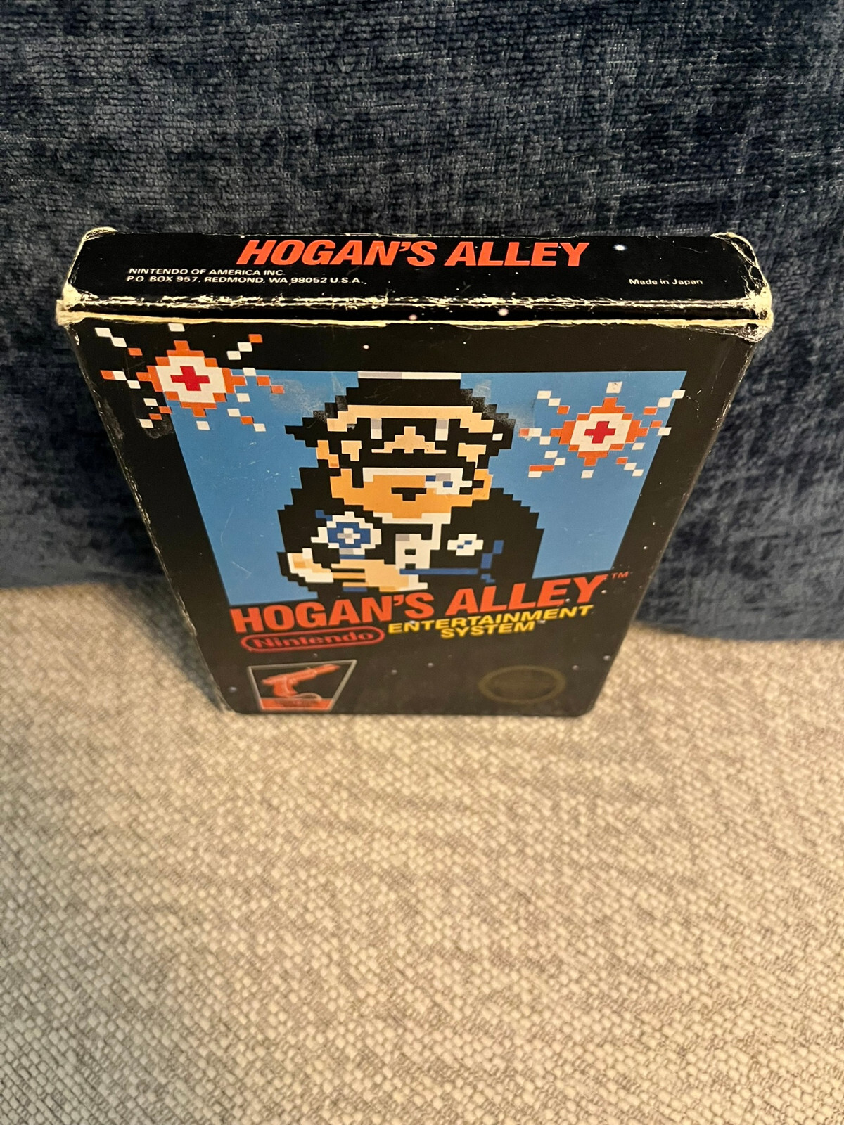 Hogan’s Alley (Nes, Nintendo Entertainment System, 1985) CIB – Complete in Box