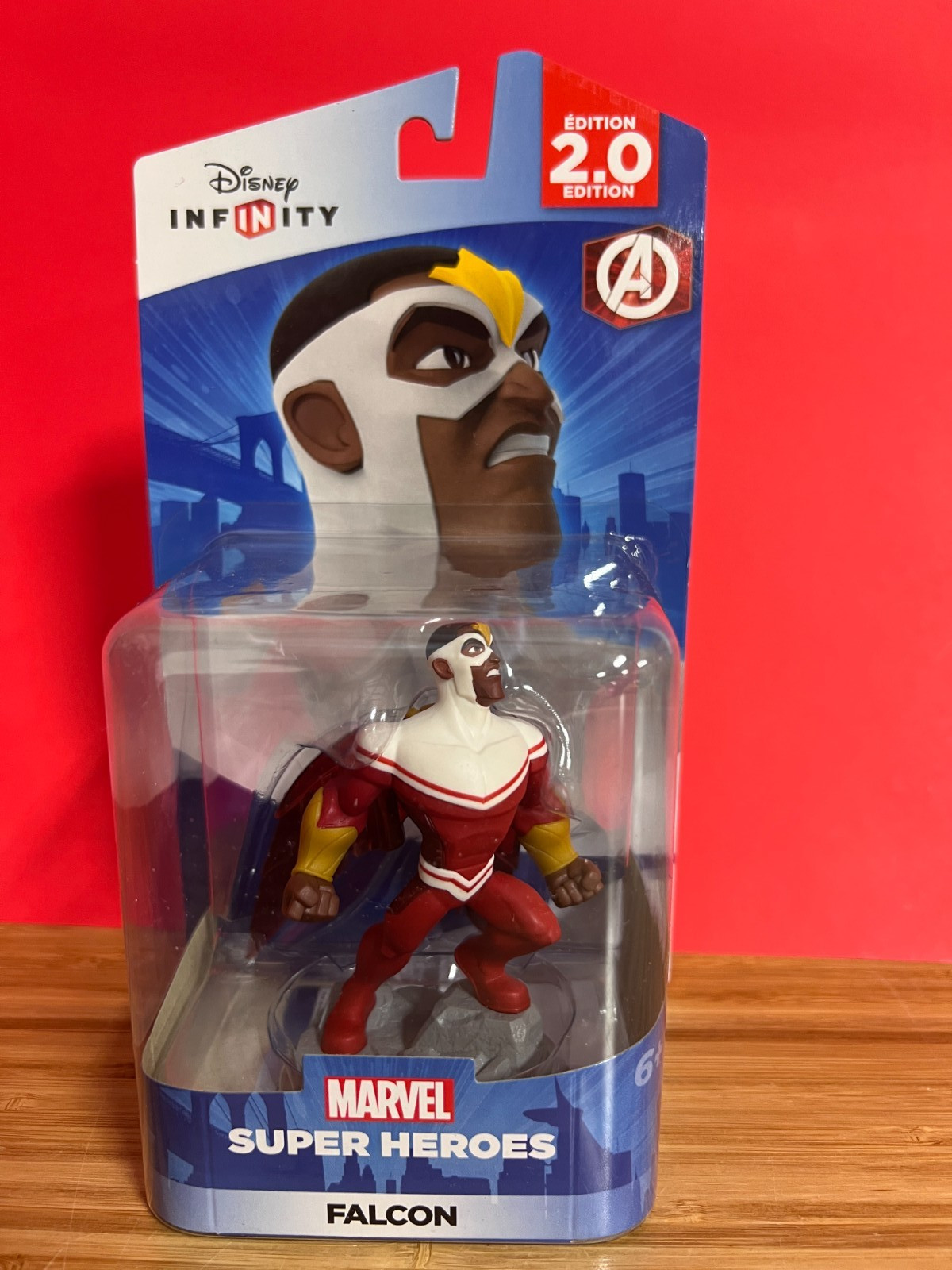 Disney Infinity 2.0 Marvel figures Green Goblin Falcon & Ronan- sealed