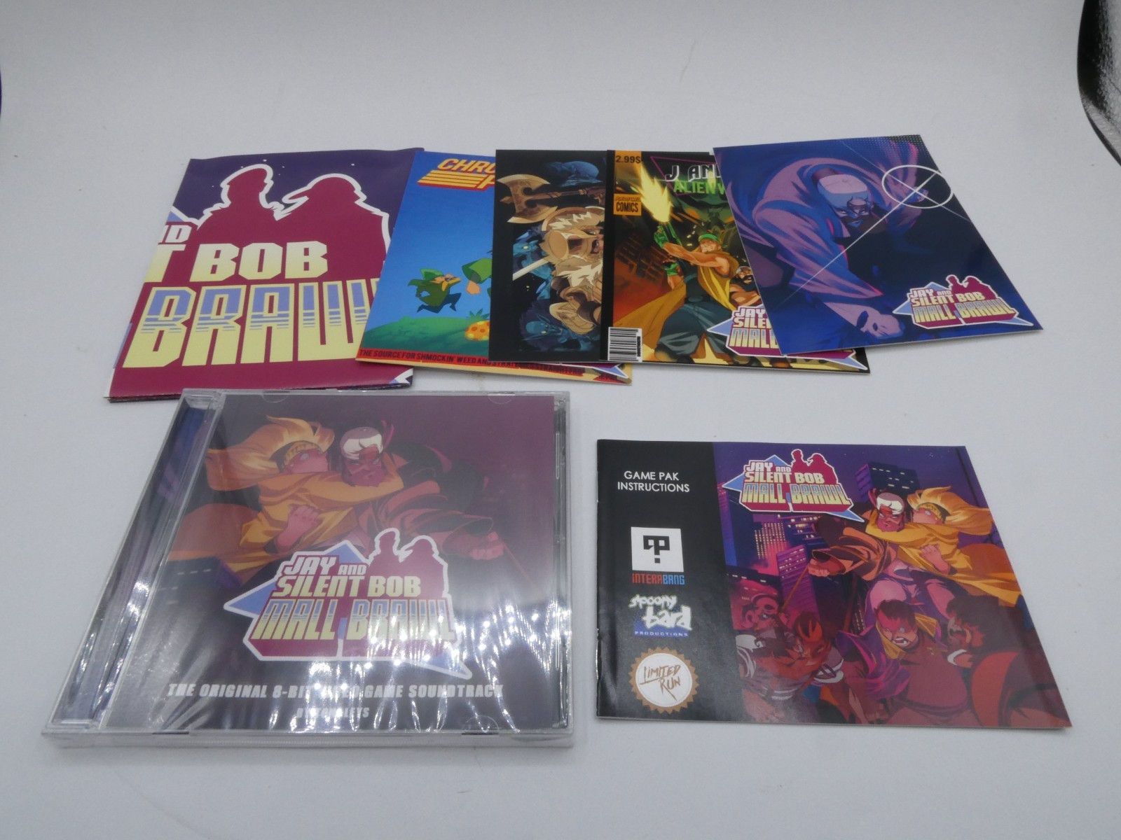 Jay and Silent Bob: Mall Brawl – Premium Collector’s Edition NES – Limited Run