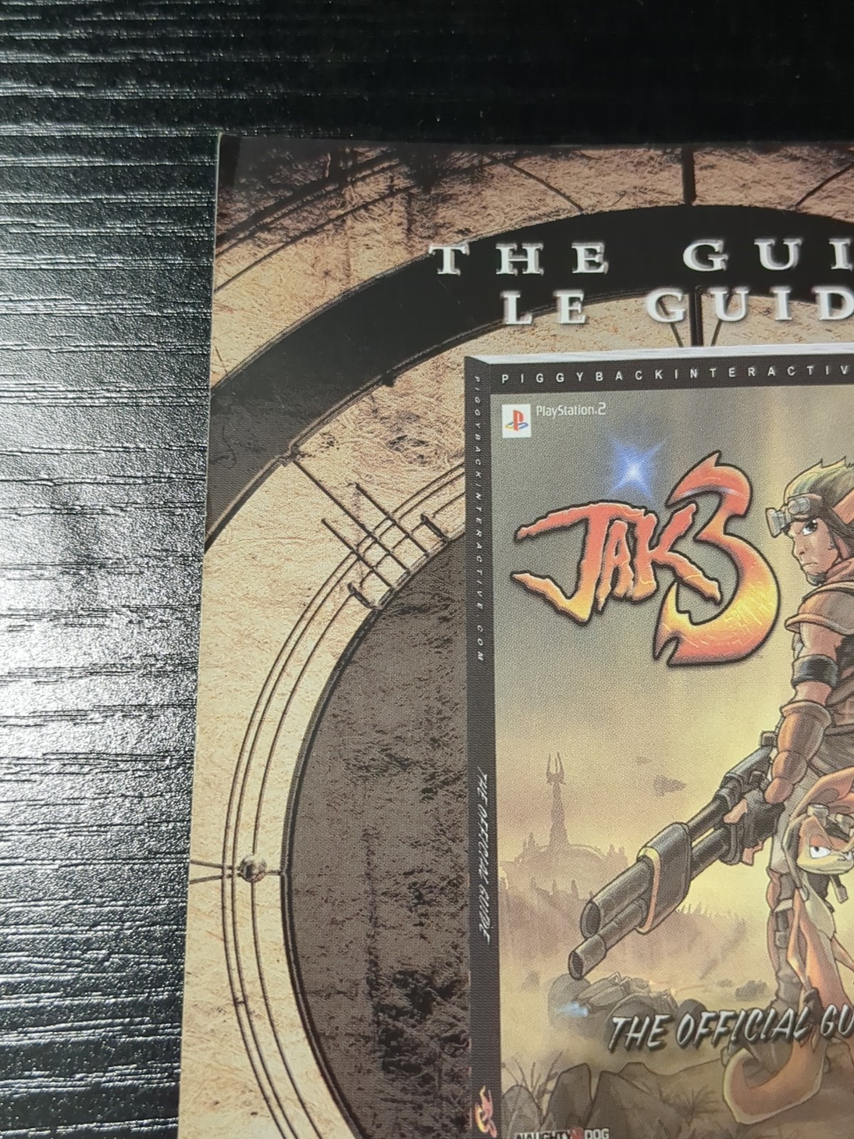JAK 3 The Book Original Booklet Manual ONLY Guide Instruction Authentic OEM LN