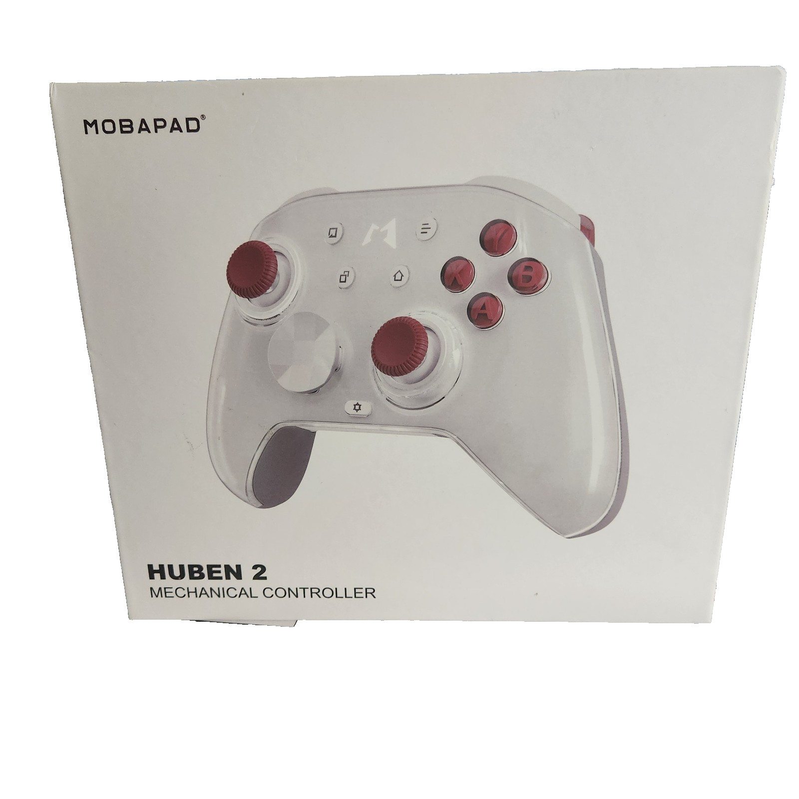 MoBAPAD Huben 2 Mechanical Controller Switch, Anriod,IOS, Wireless, Window 10&11
