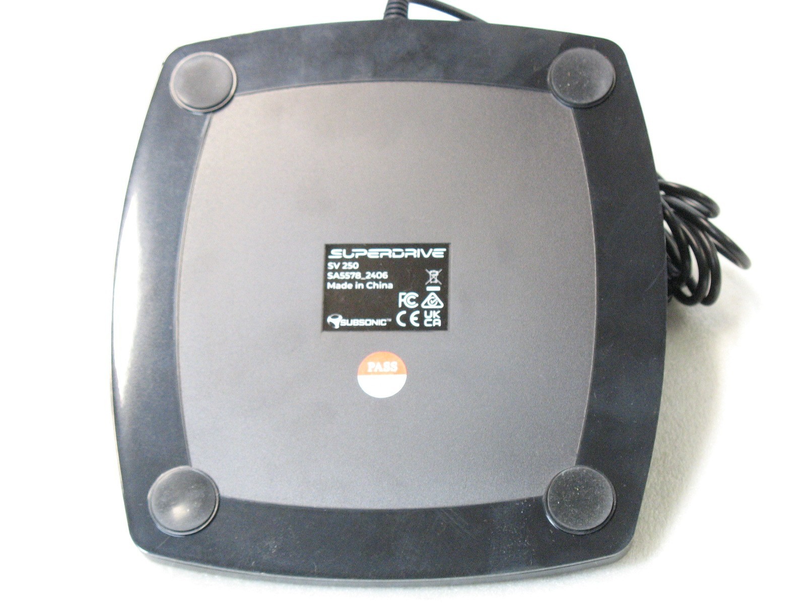 Superdrive Driving Gaming Racing Wheel & Pedals SV250